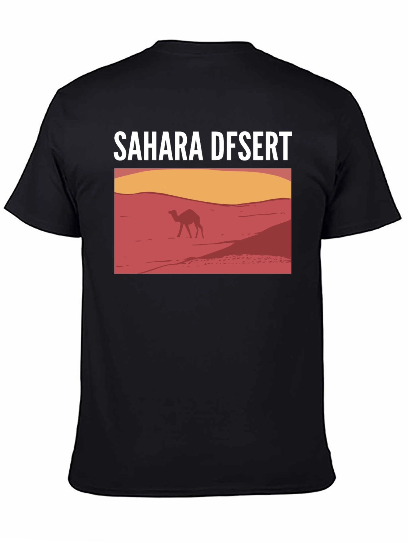 Sahara Desert Camel Graphic T-Shirt