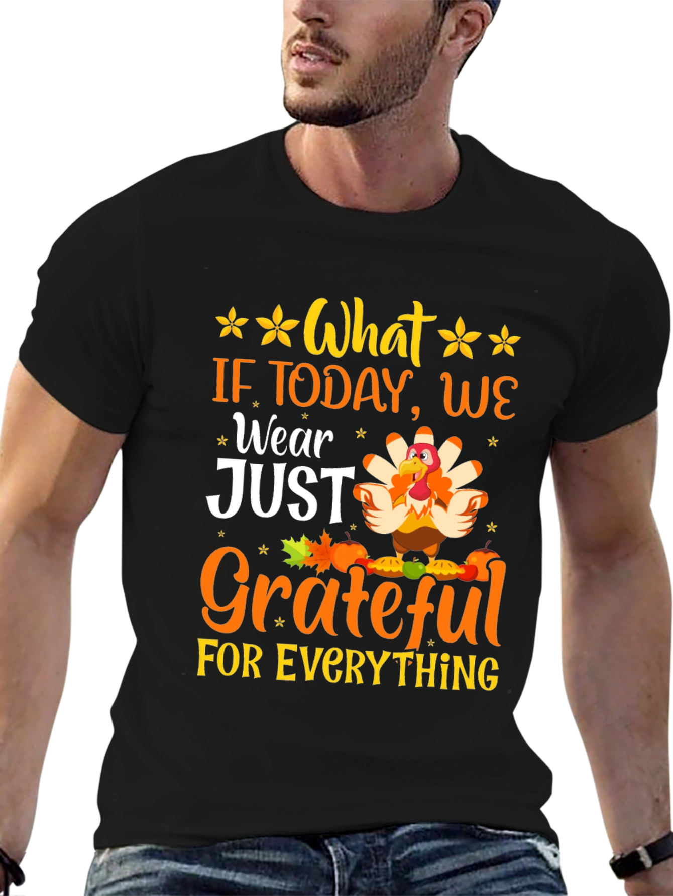 Grateful Thanksgiving T-Shirt