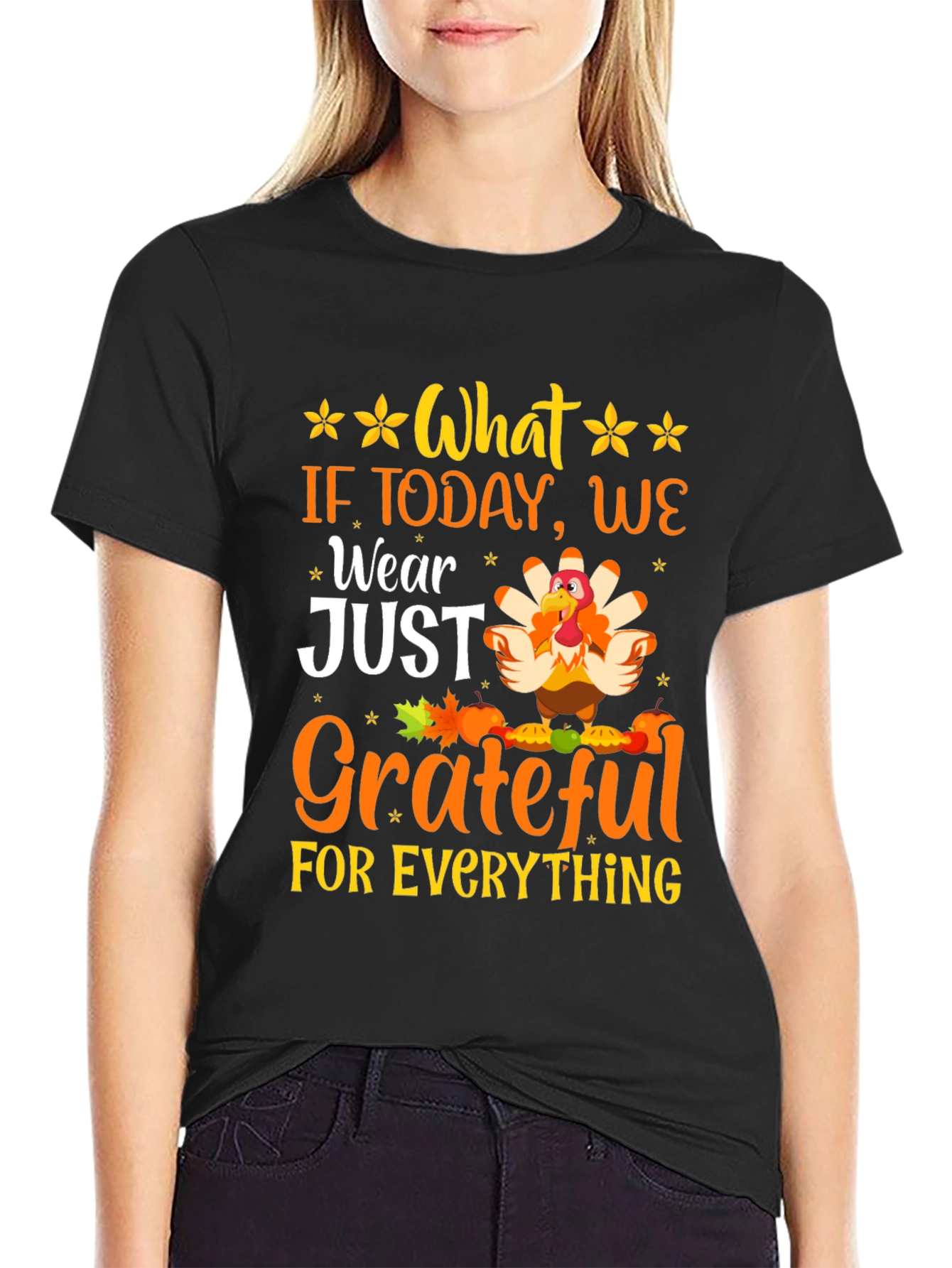 Grateful Thanksgiving T-Shirt