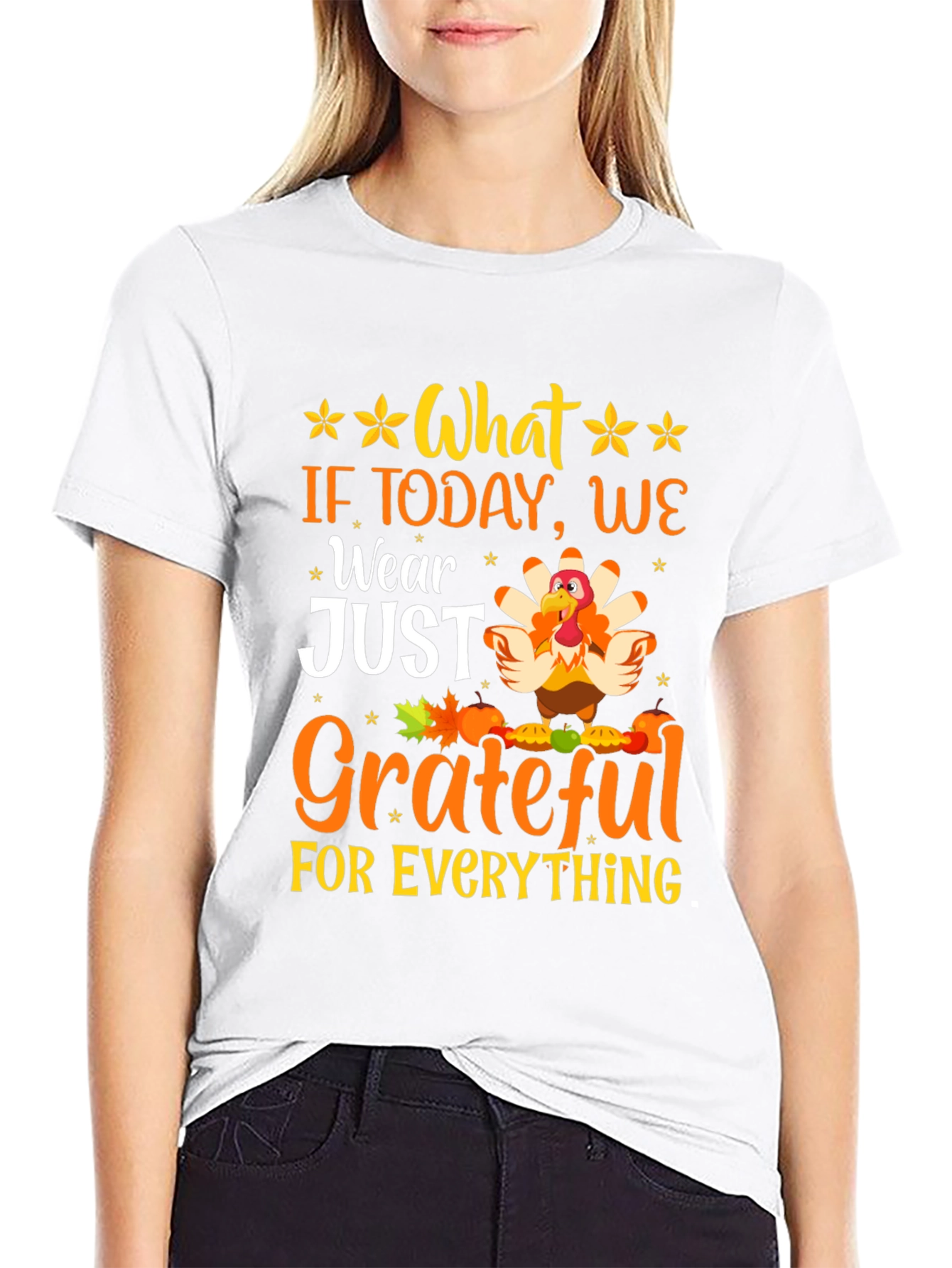 Grateful Thanksgiving T-Shirt