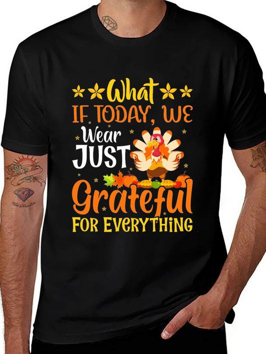 Grateful Thanksgiving T-Shirt