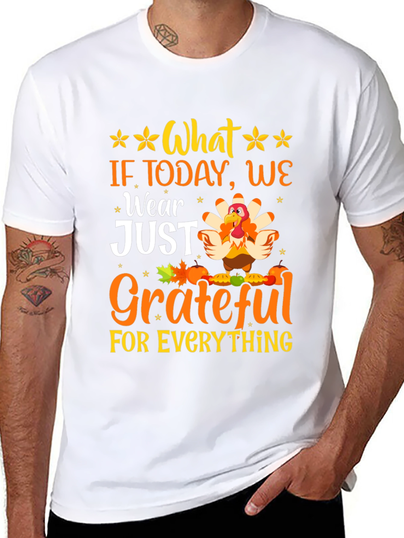 Grateful Thanksgiving T-Shirt