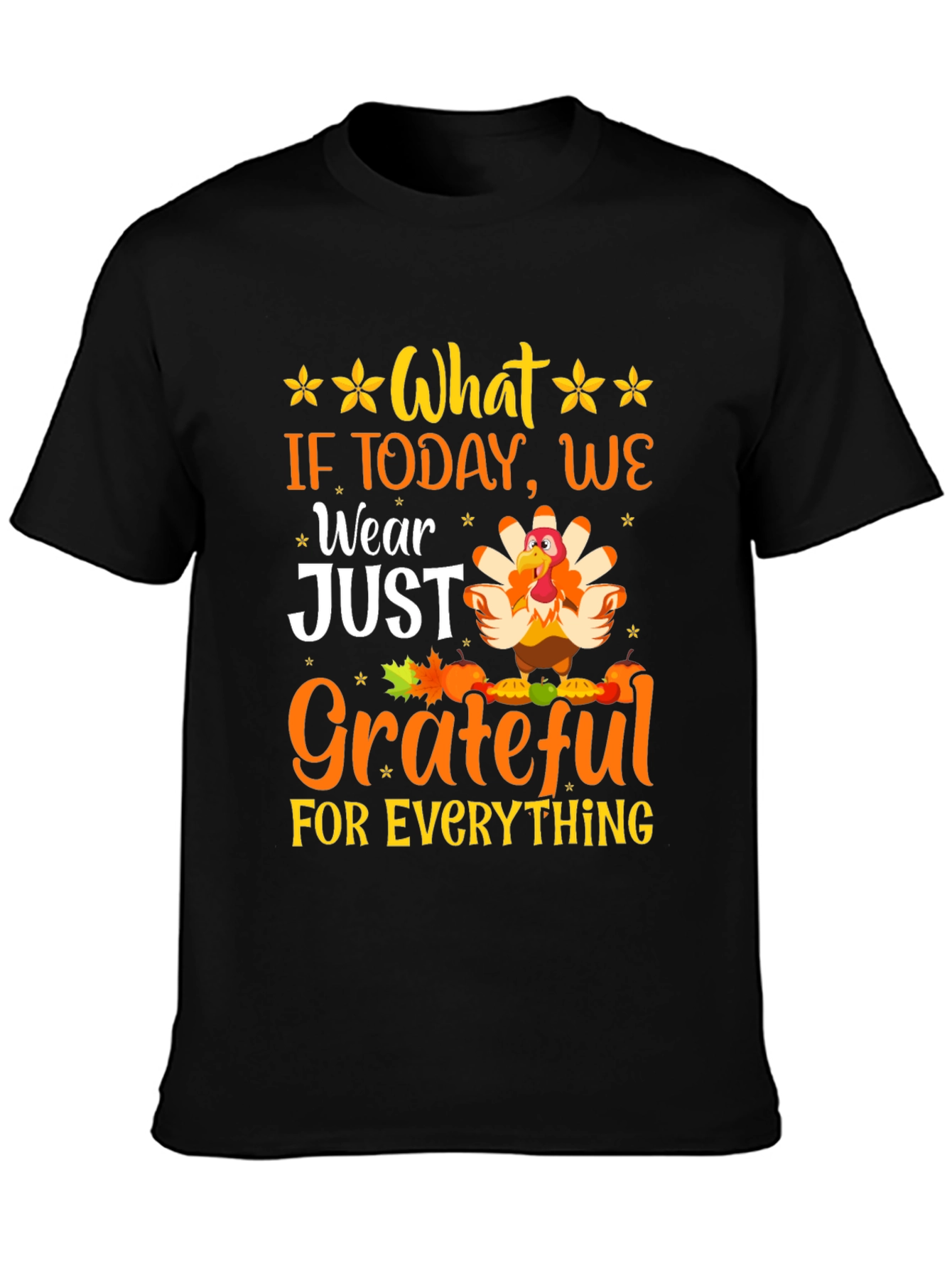 Grateful Thanksgiving T-Shirt