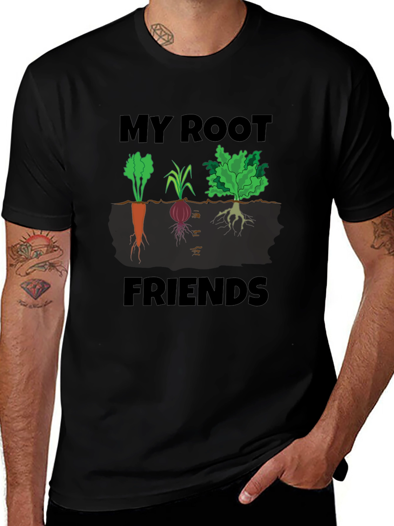 My Root Friends Graphic T-Shirt