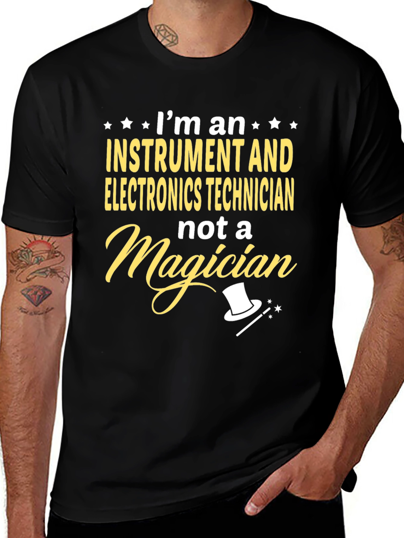 Instrument & Electronics Technician T-Shirt