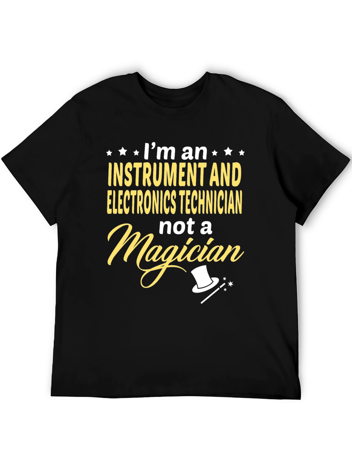 Instrument & Electronics Technician T-Shirt