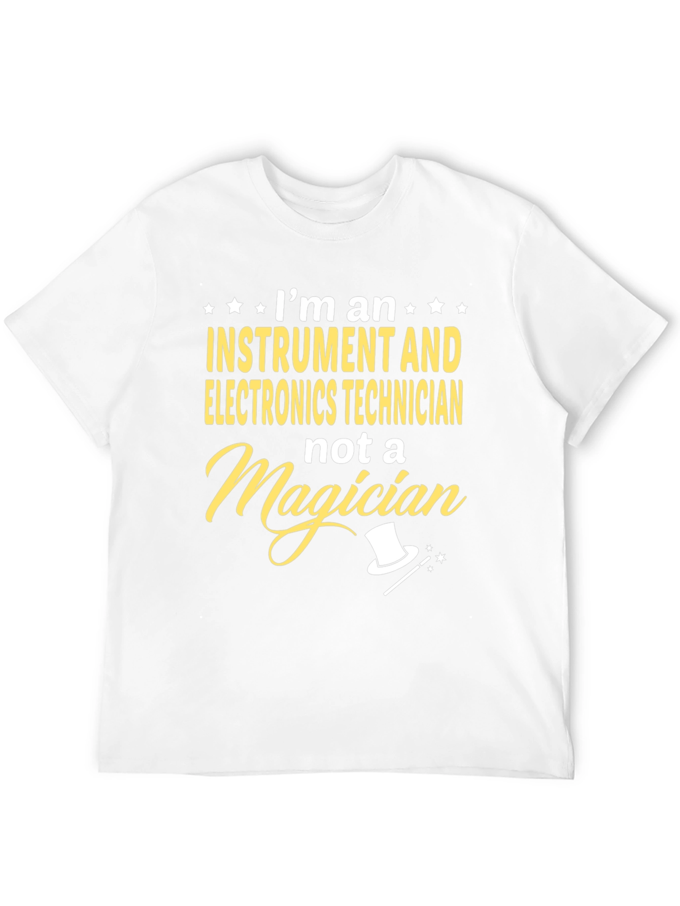 Instrument & Electronics Technician T-Shirt