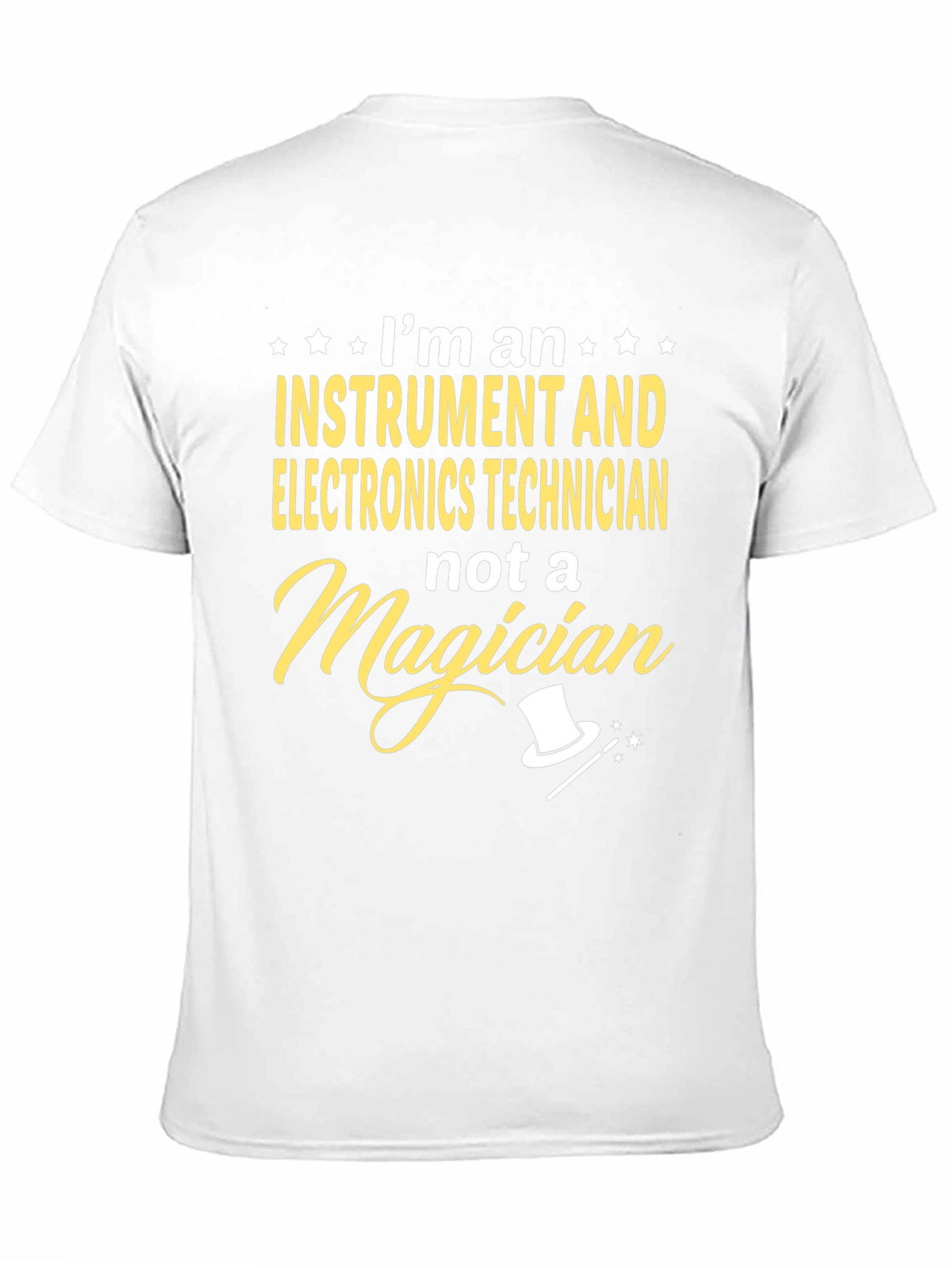 Instrument & Electronics Technician T-Shirt