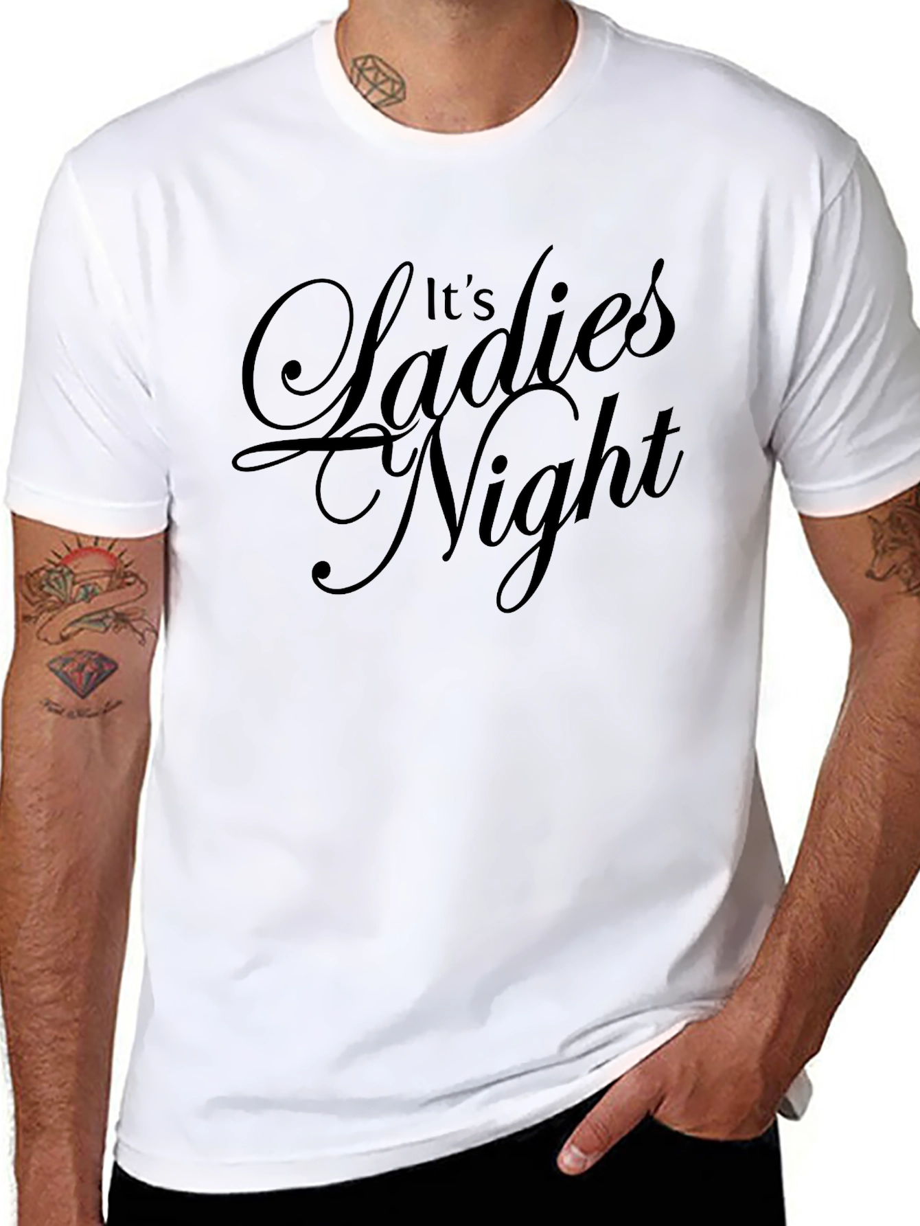 Its Ladies Night Graphic T-Shirt - Soft Cotton Tee