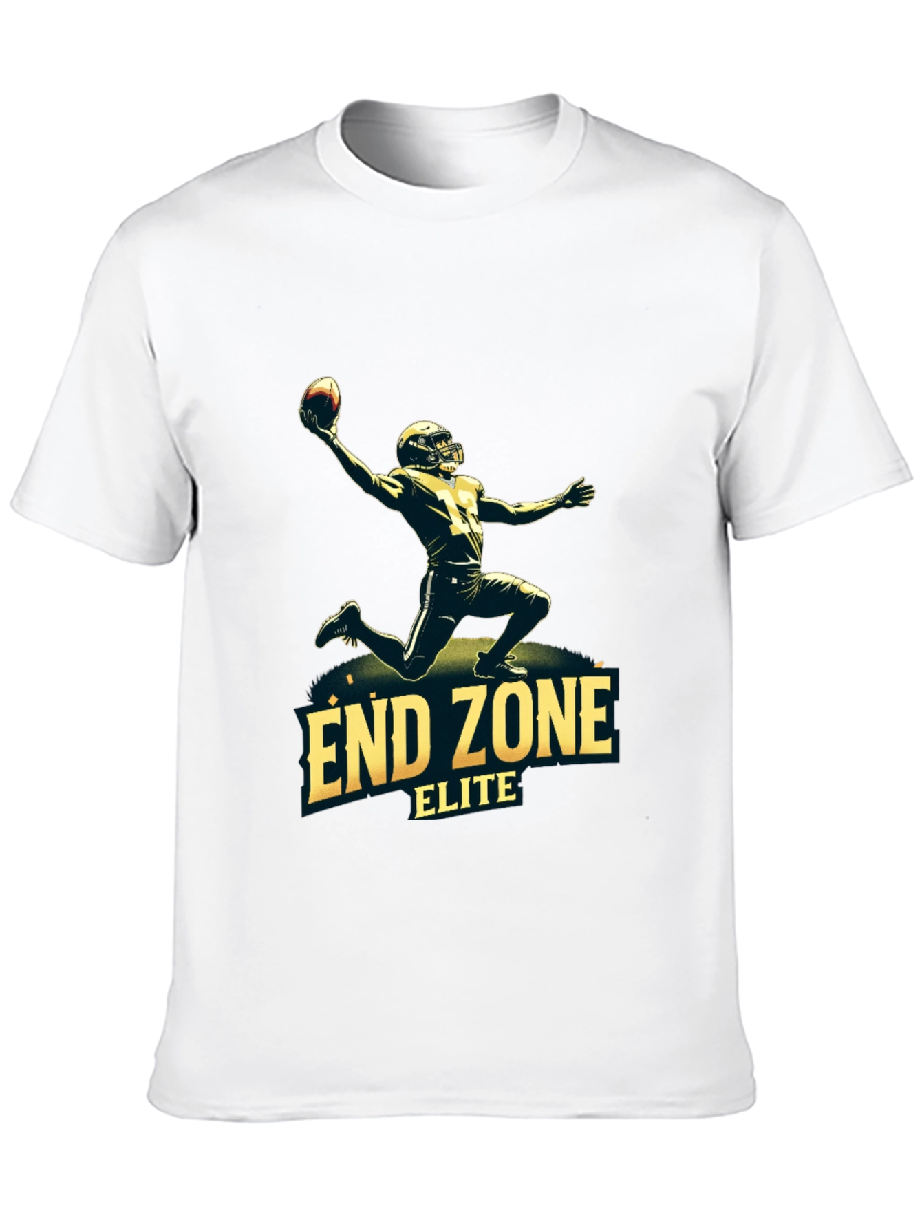 End Zone Elite Football T-Shirt
