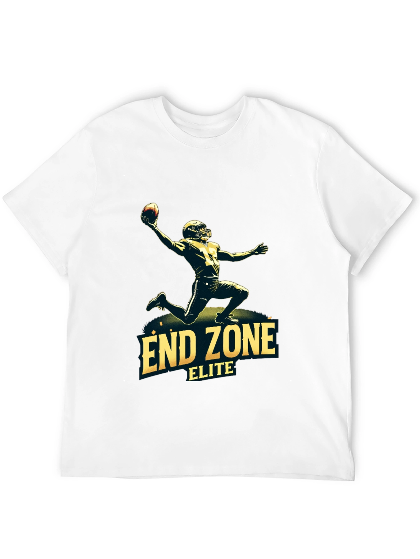 End Zone Elite Football T-Shirt