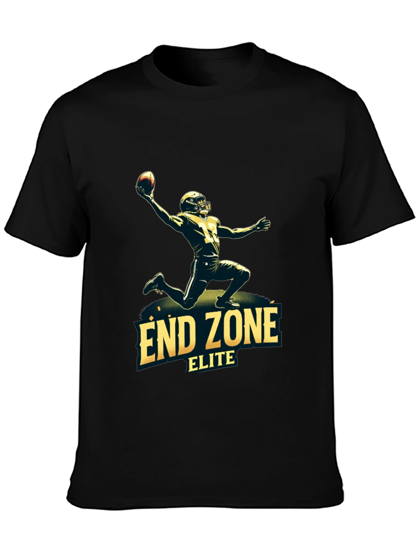 End Zone Elite Football T-Shirt