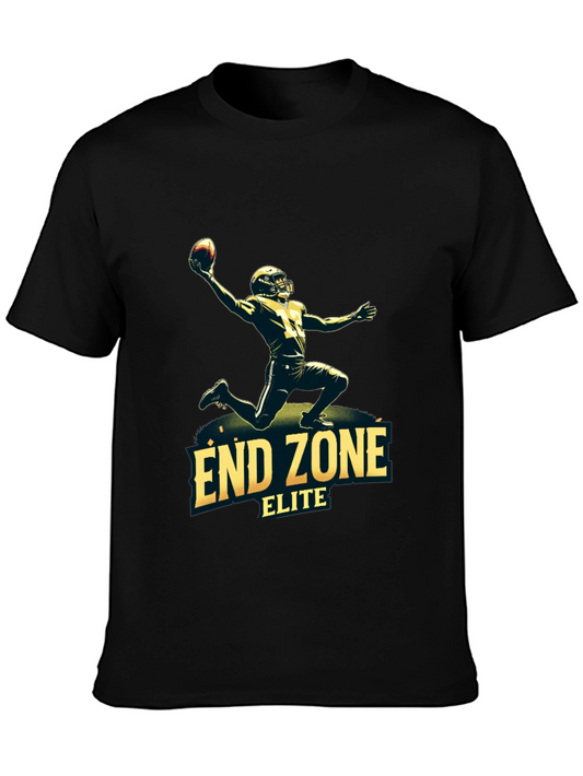 End Zone Elite Football T-Shirt