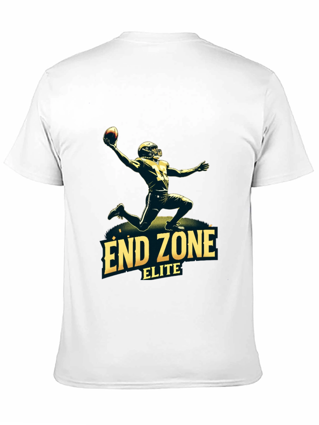 End Zone Elite Football T-Shirt