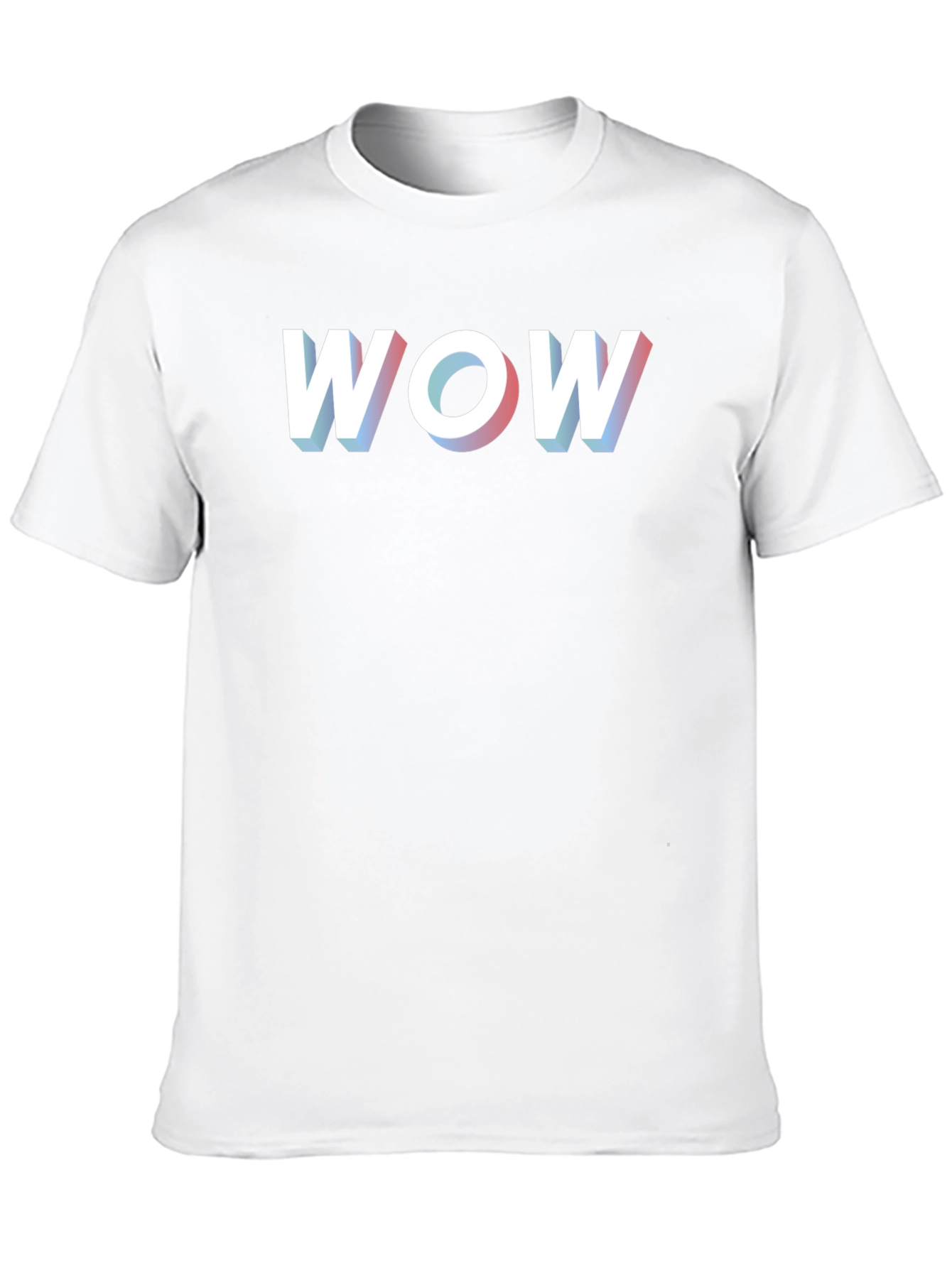 WOW Graphic T-Shirt - Trendy & Unique Design