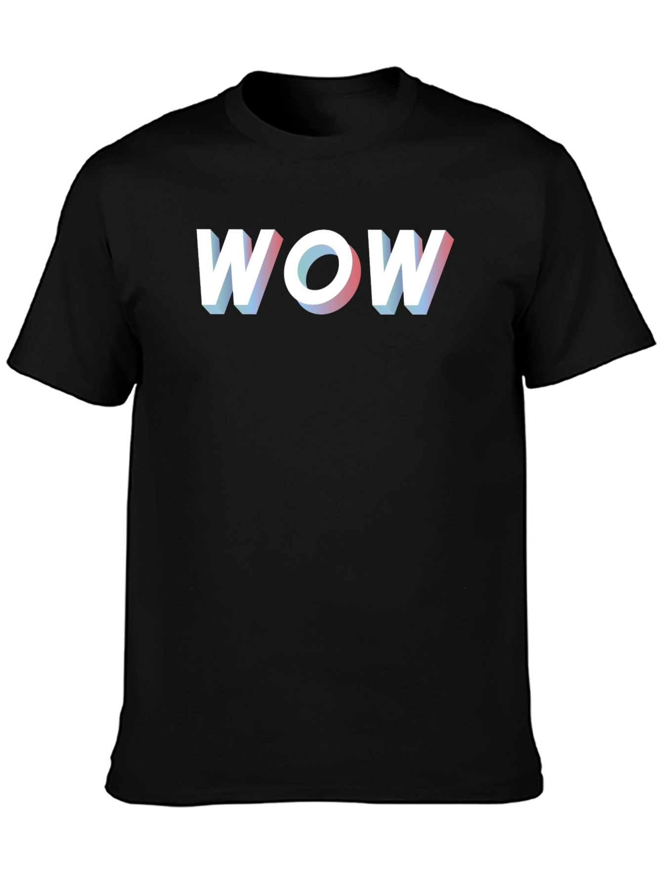WOW Graphic T-Shirt - Trendy & Unique Design