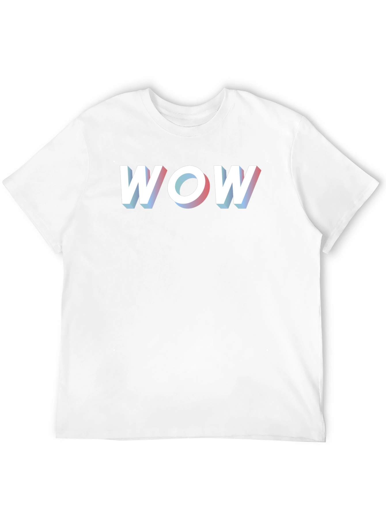 WOW Graphic T-Shirt - Trendy & Unique Design