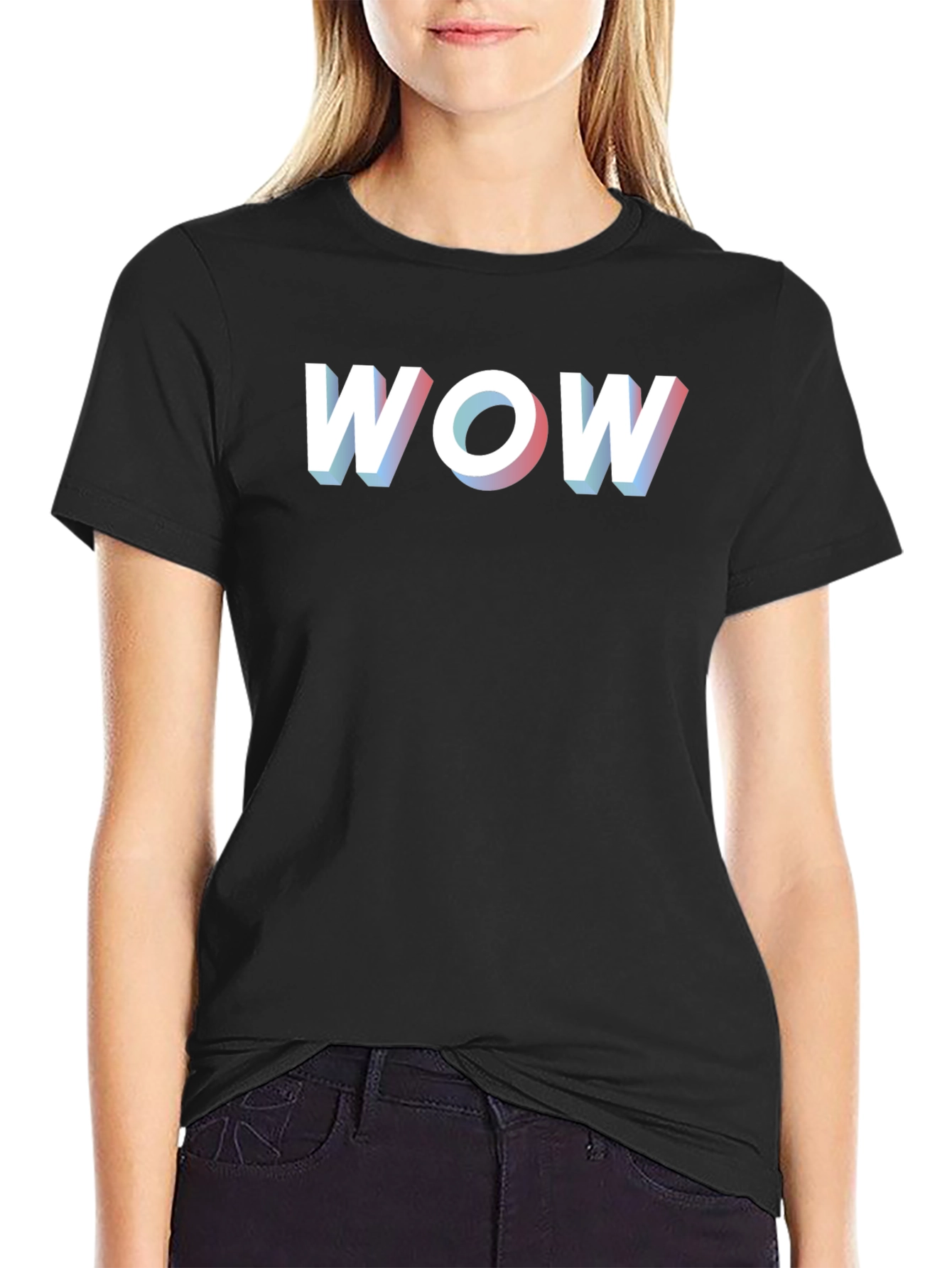WOW Graphic T-Shirt - Trendy & Unique Design