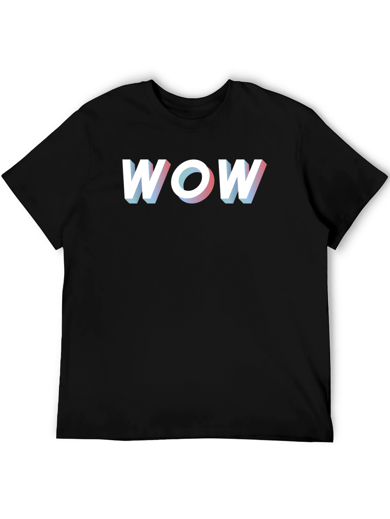 WOW Graphic T-Shirt - Trendy & Unique Design