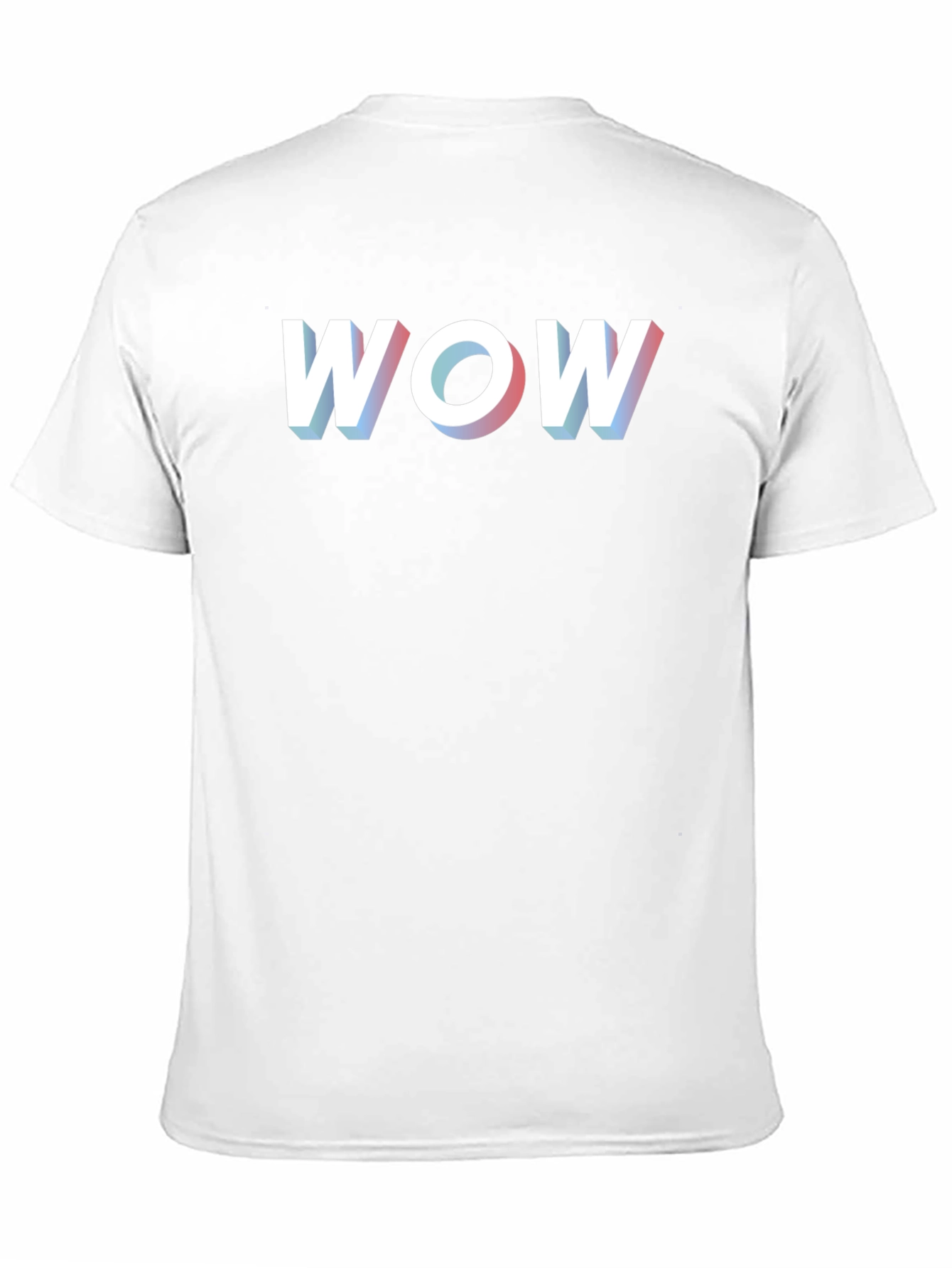 WOW Graphic T-Shirt - Trendy & Unique Design