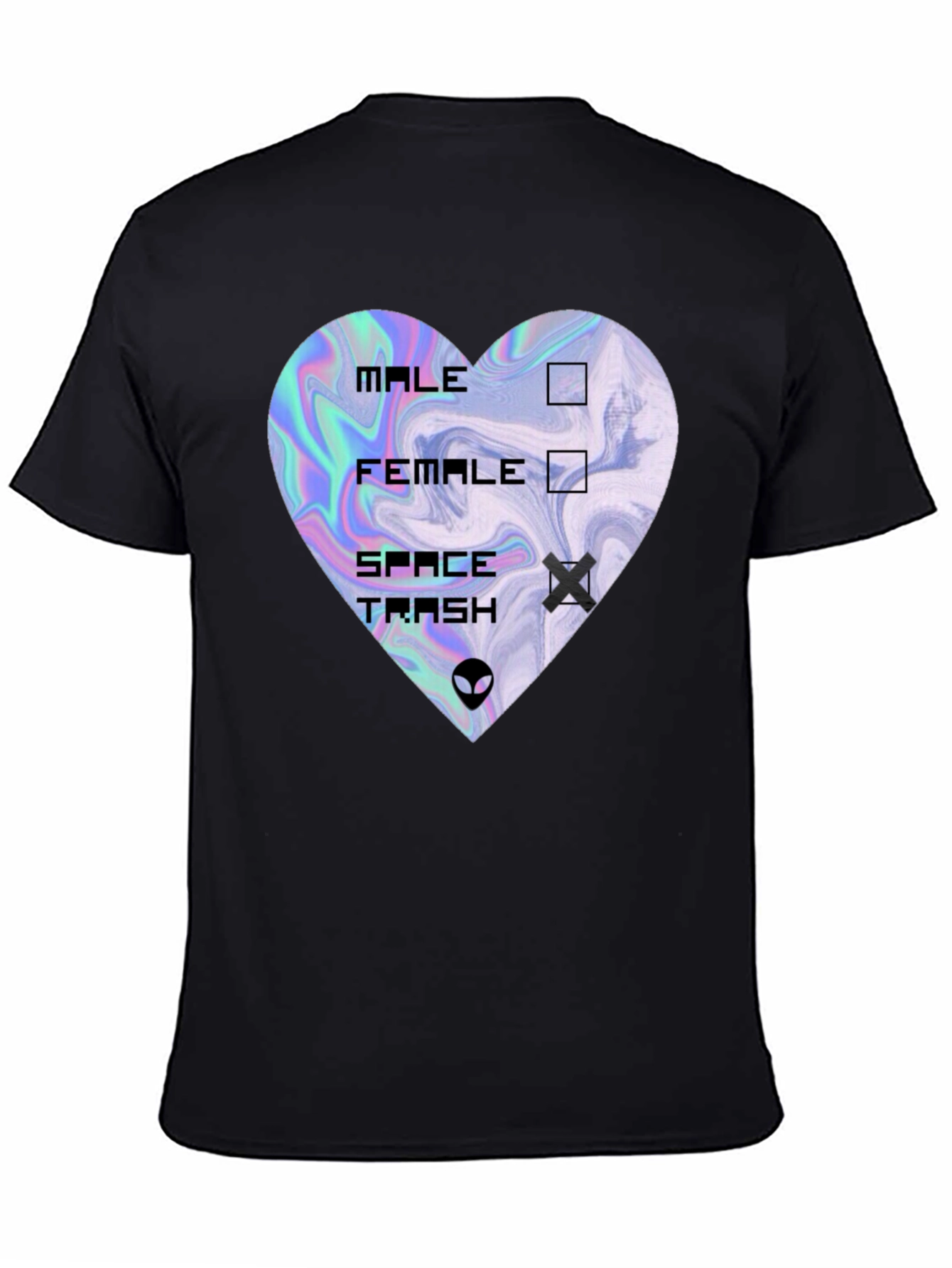Space Trash Heart T-Shirt