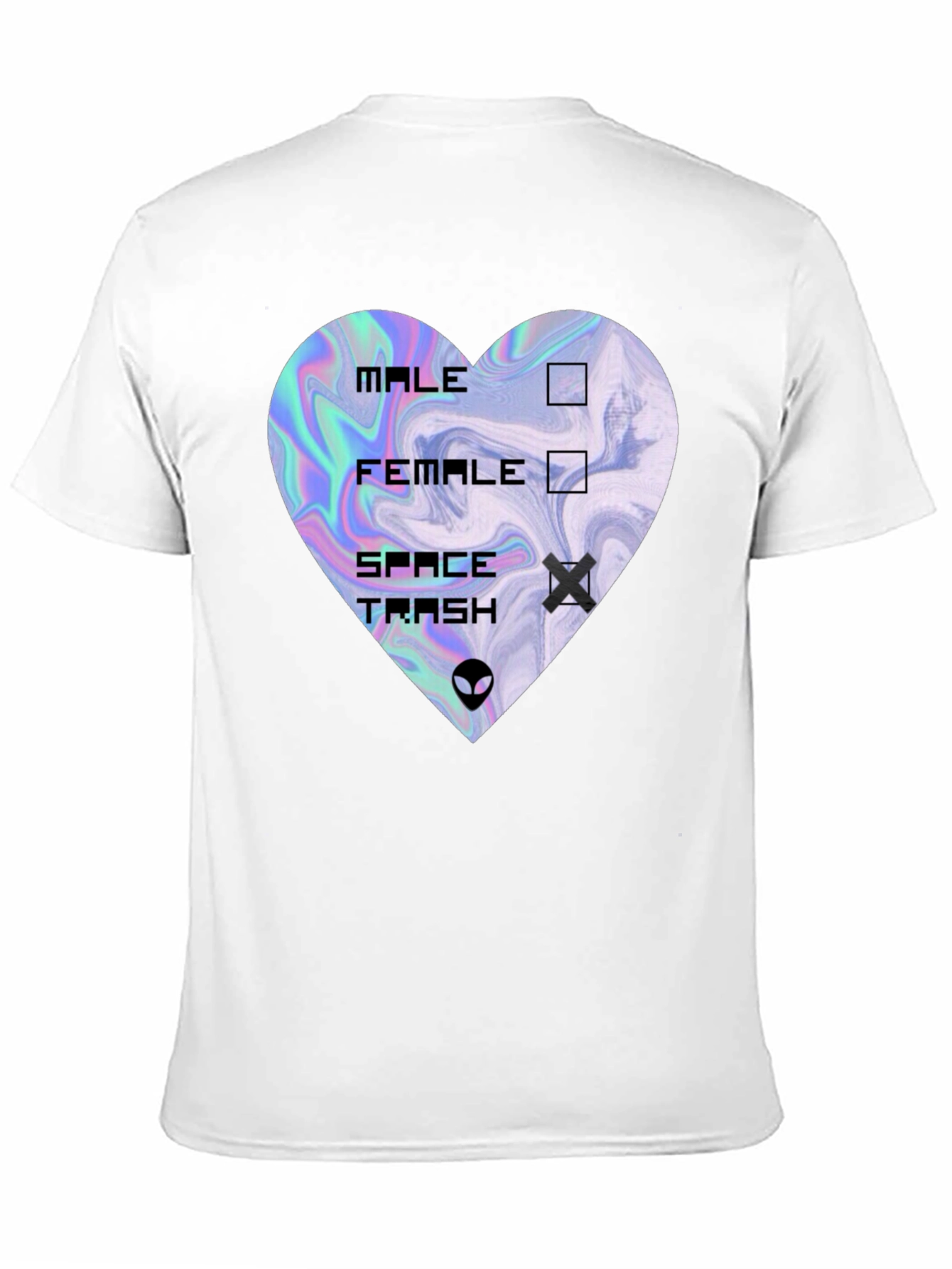 Space Trash Heart T-Shirt