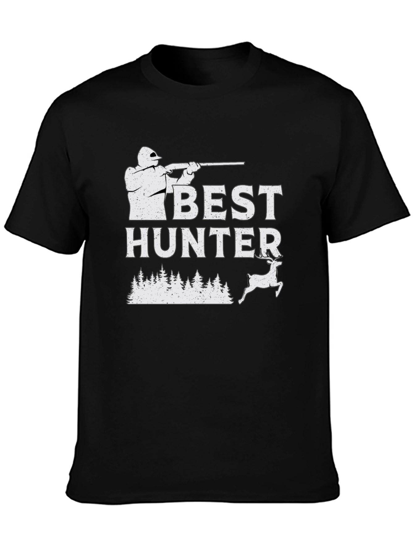 Best Hunter T-Shirt - Deer Hunting Graphic Tee