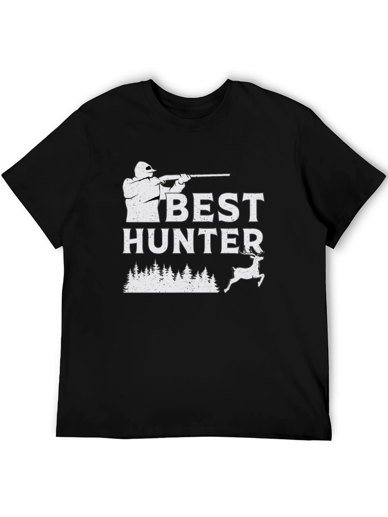 Best Hunter T-Shirt - Deer Hunting Graphic Tee