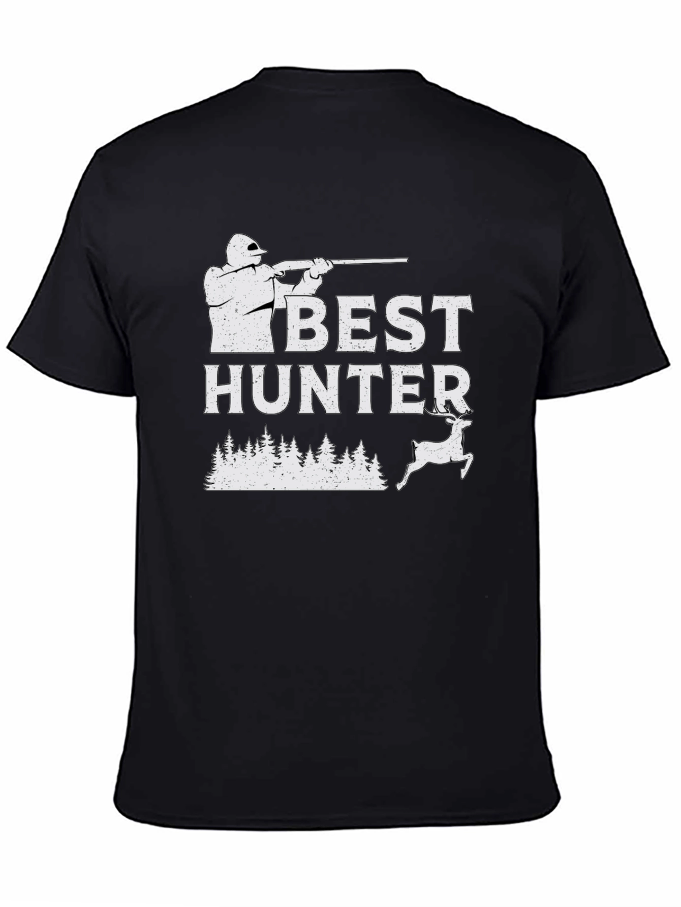 Best Hunter T-Shirt - Deer Hunting Graphic Tee
