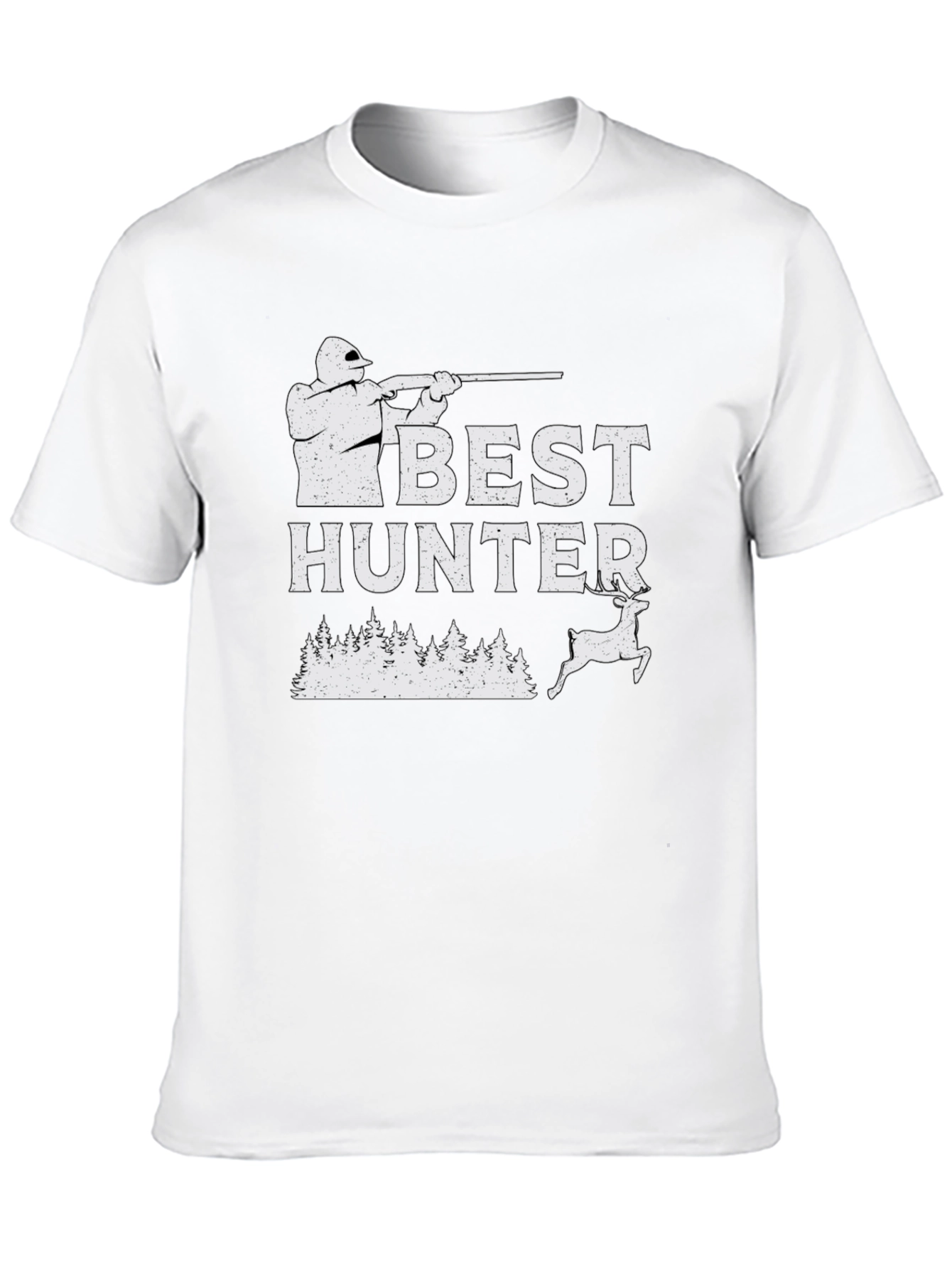 Best Hunter T-Shirt - Deer Hunting Graphic Tee