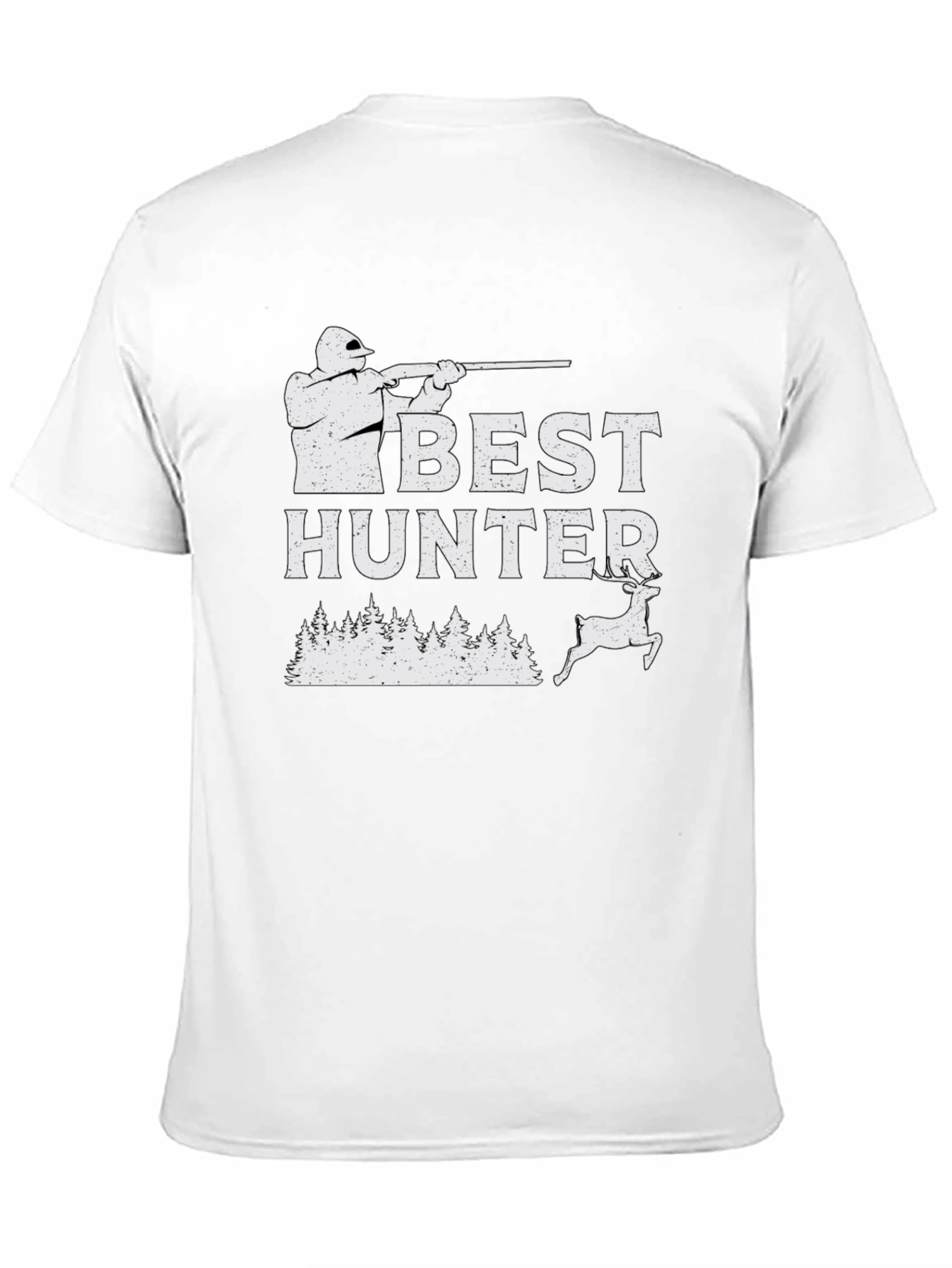 Best Hunter T-Shirt - Deer Hunting Graphic Tee