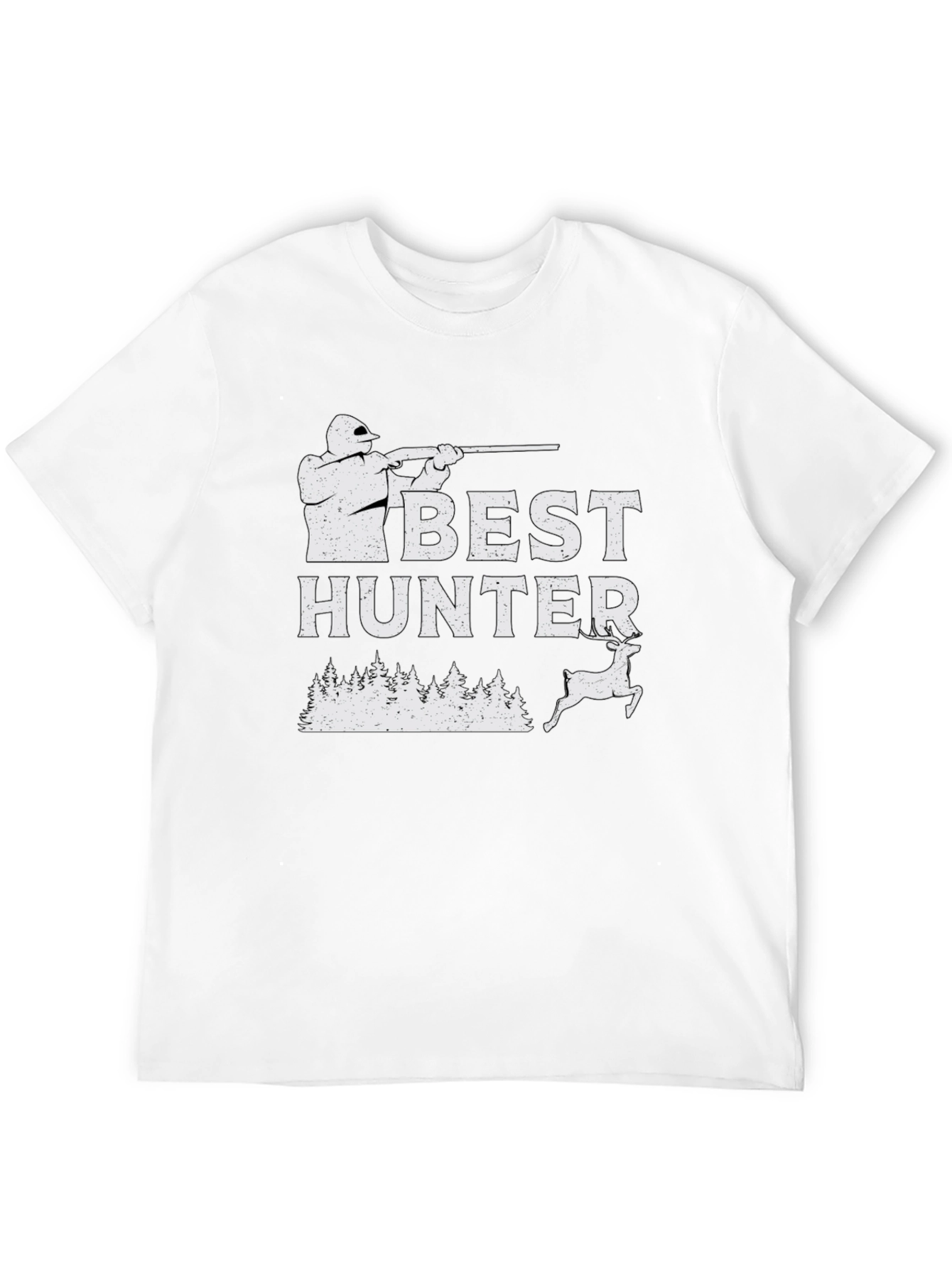 Best Hunter T-Shirt - Deer Hunting Graphic Tee