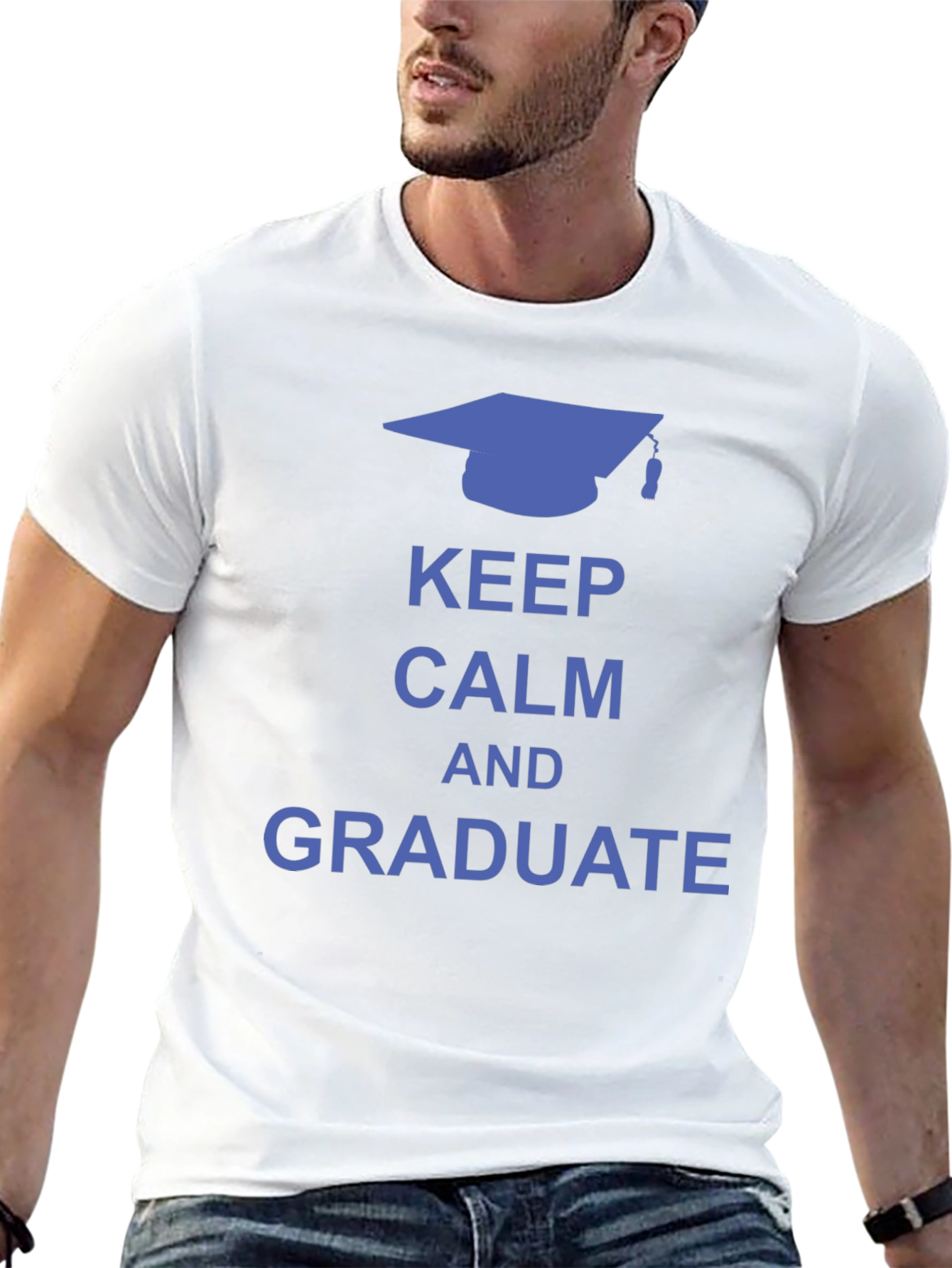 Keep Calm and Graduate T-Shirt