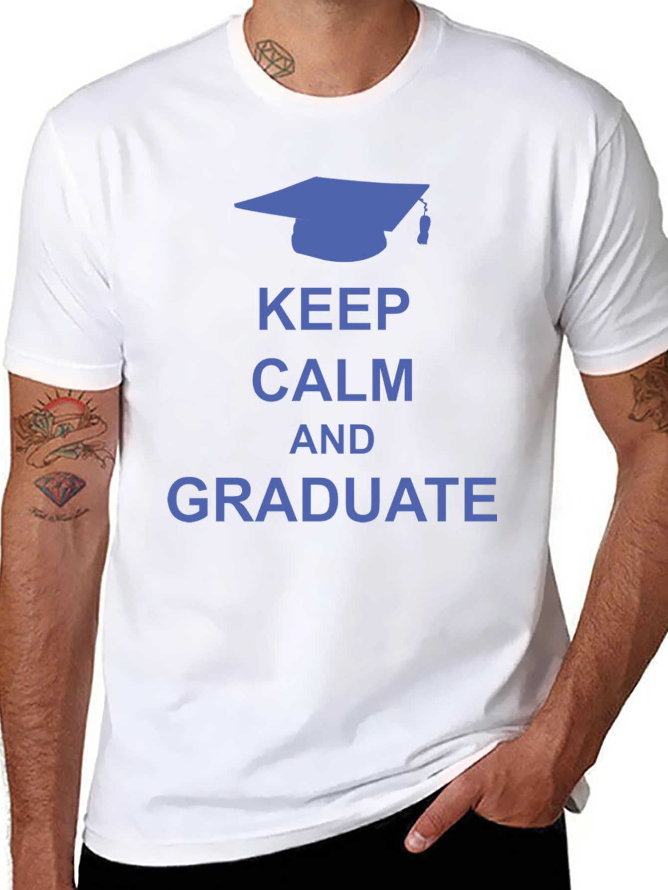 Keep Calm and Graduate T-Shirt