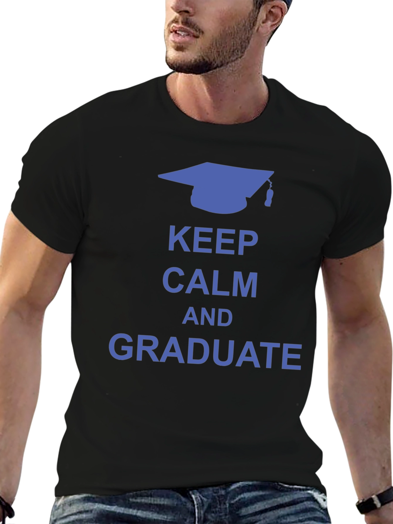 Keep Calm and Graduate T-Shirt