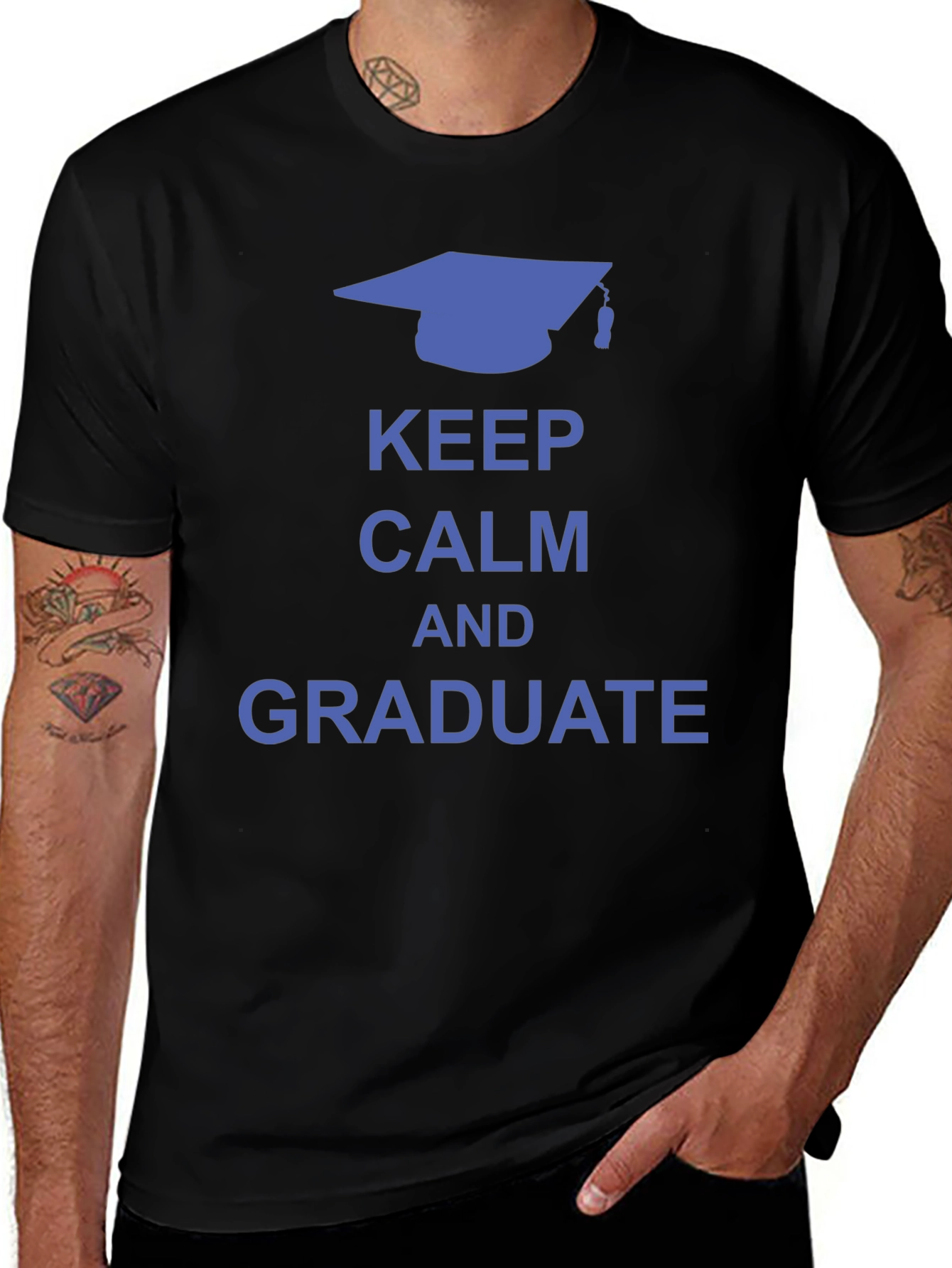Keep Calm and Graduate T-Shirt