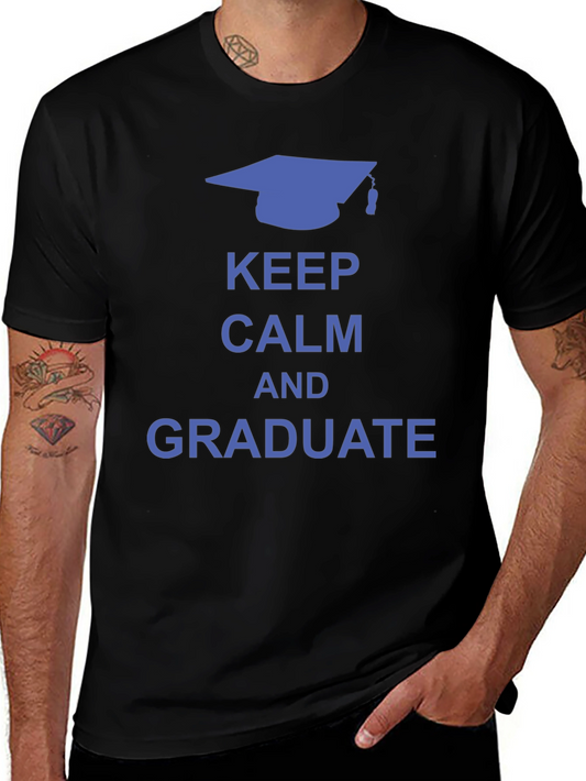 Keep Calm and Graduate T-Shirt