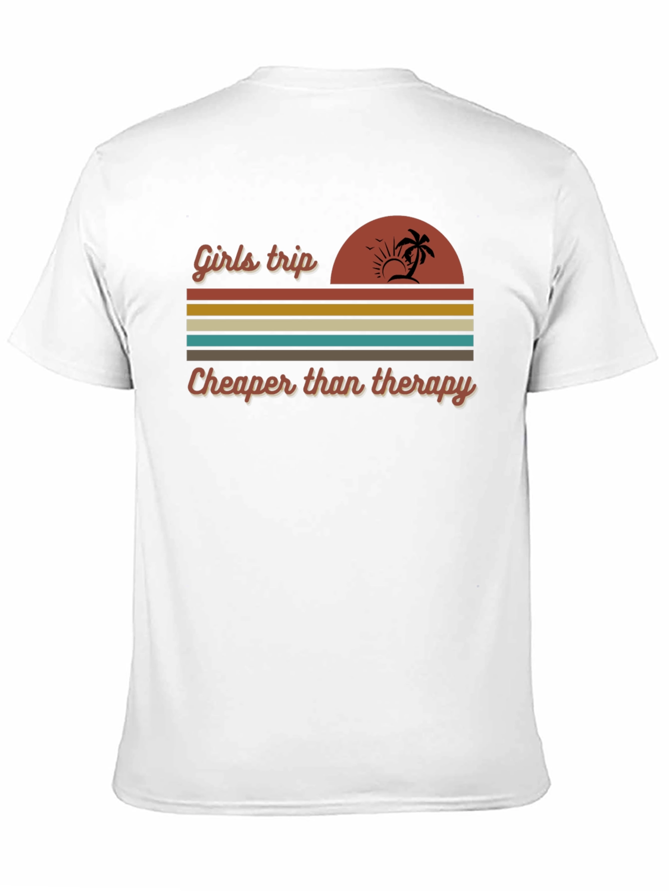 Girls Trip Cheaper Than Therapy T-Shirt