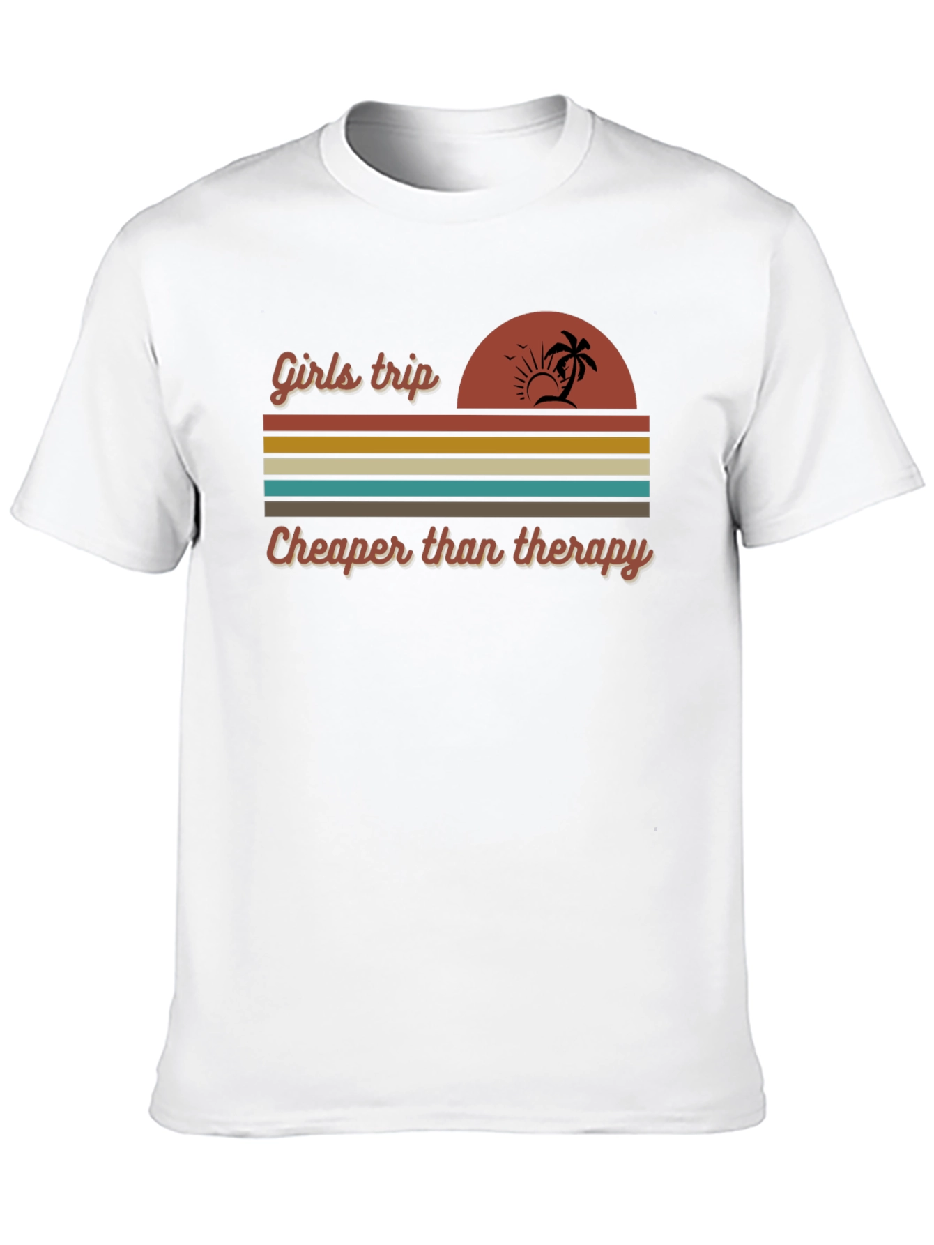 Girls Trip Cheaper Than Therapy T-Shirt