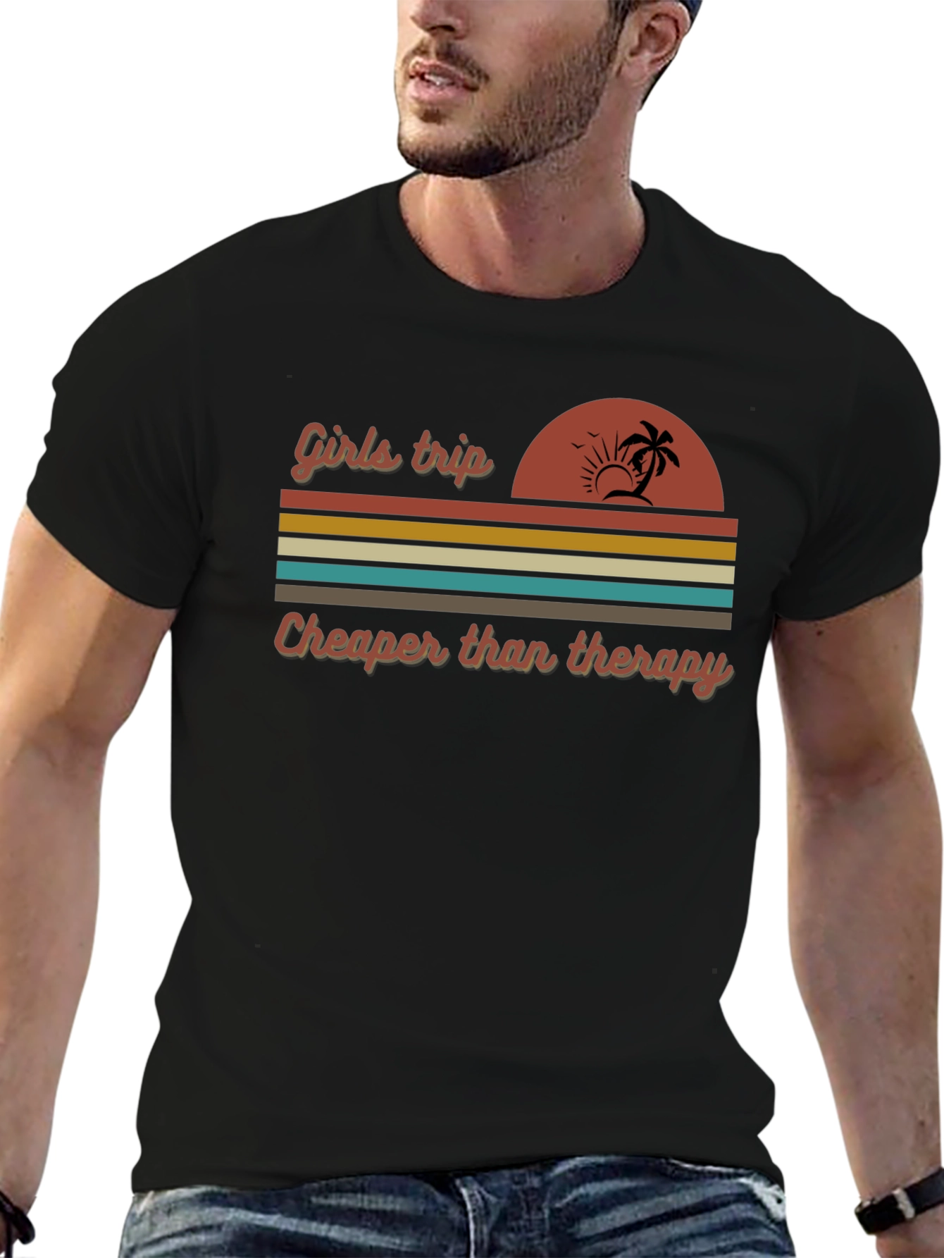Girls Trip Cheaper Than Therapy T-Shirt
