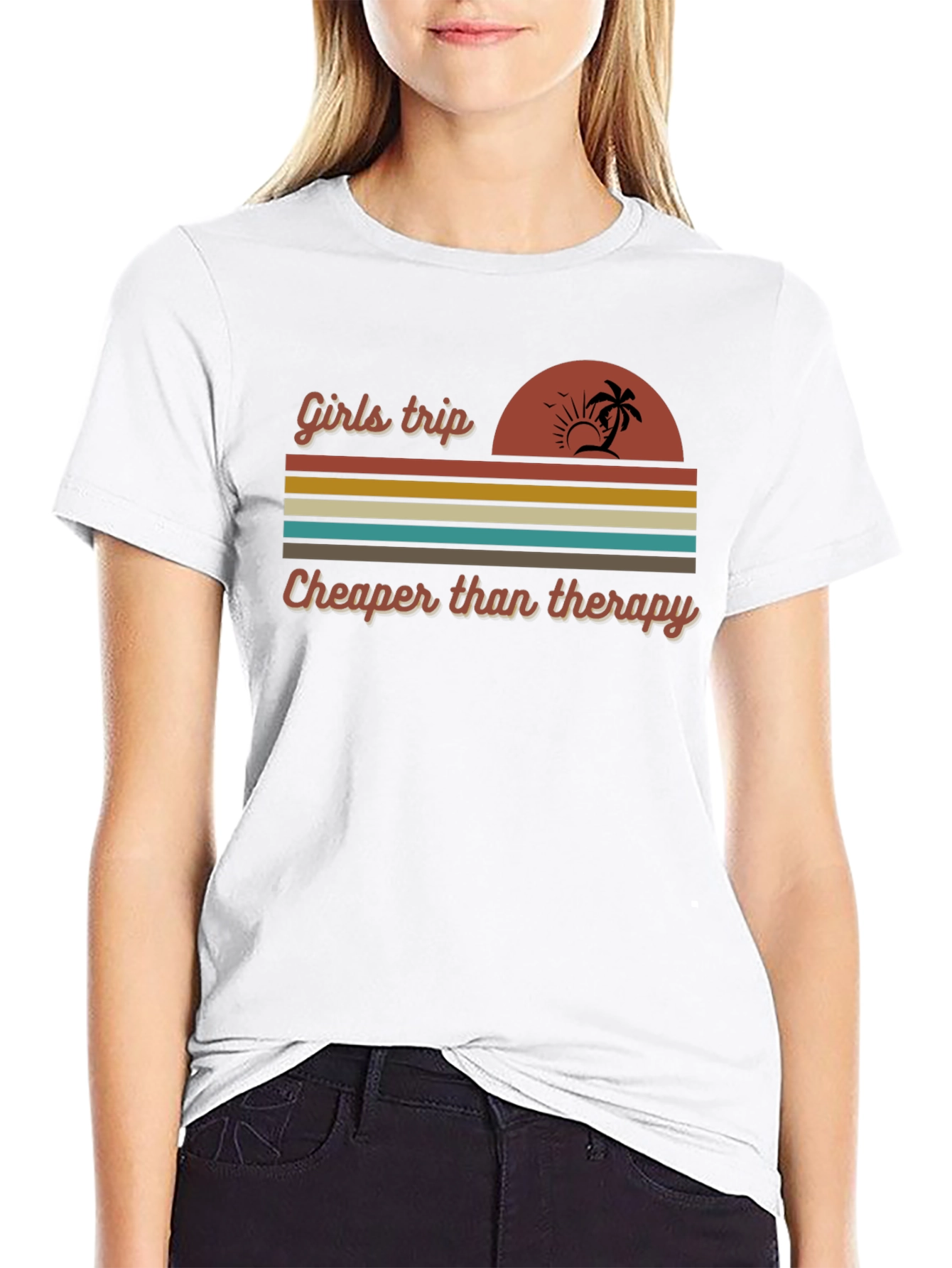 Girls Trip Cheaper Than Therapy T-Shirt