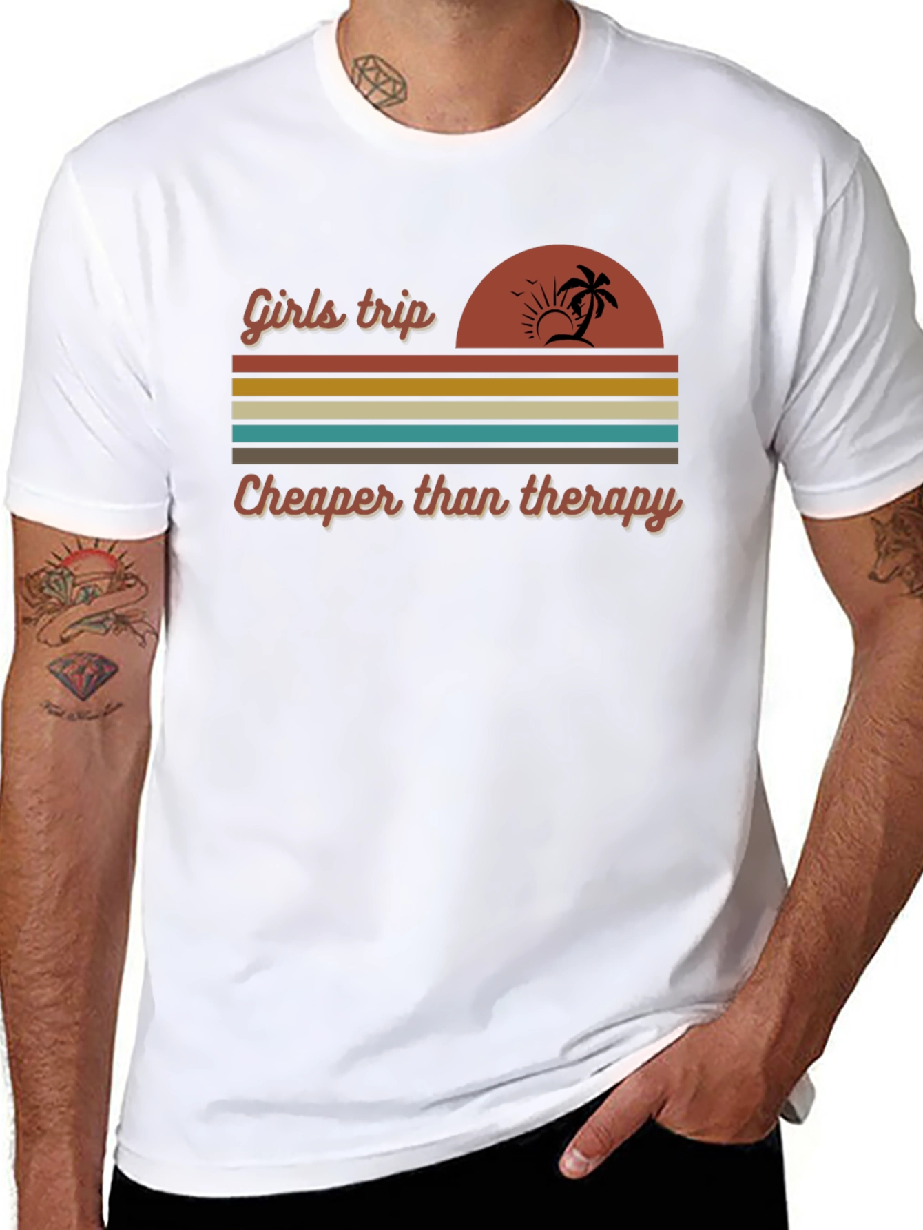 Girls Trip Cheaper Than Therapy T-Shirt