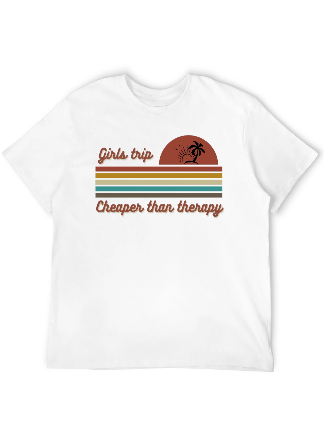Girls Trip Cheaper Than Therapy T-Shirt