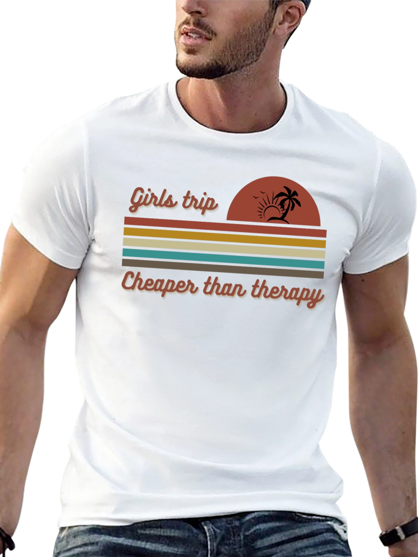 Girls Trip Cheaper Than Therapy T-Shirt