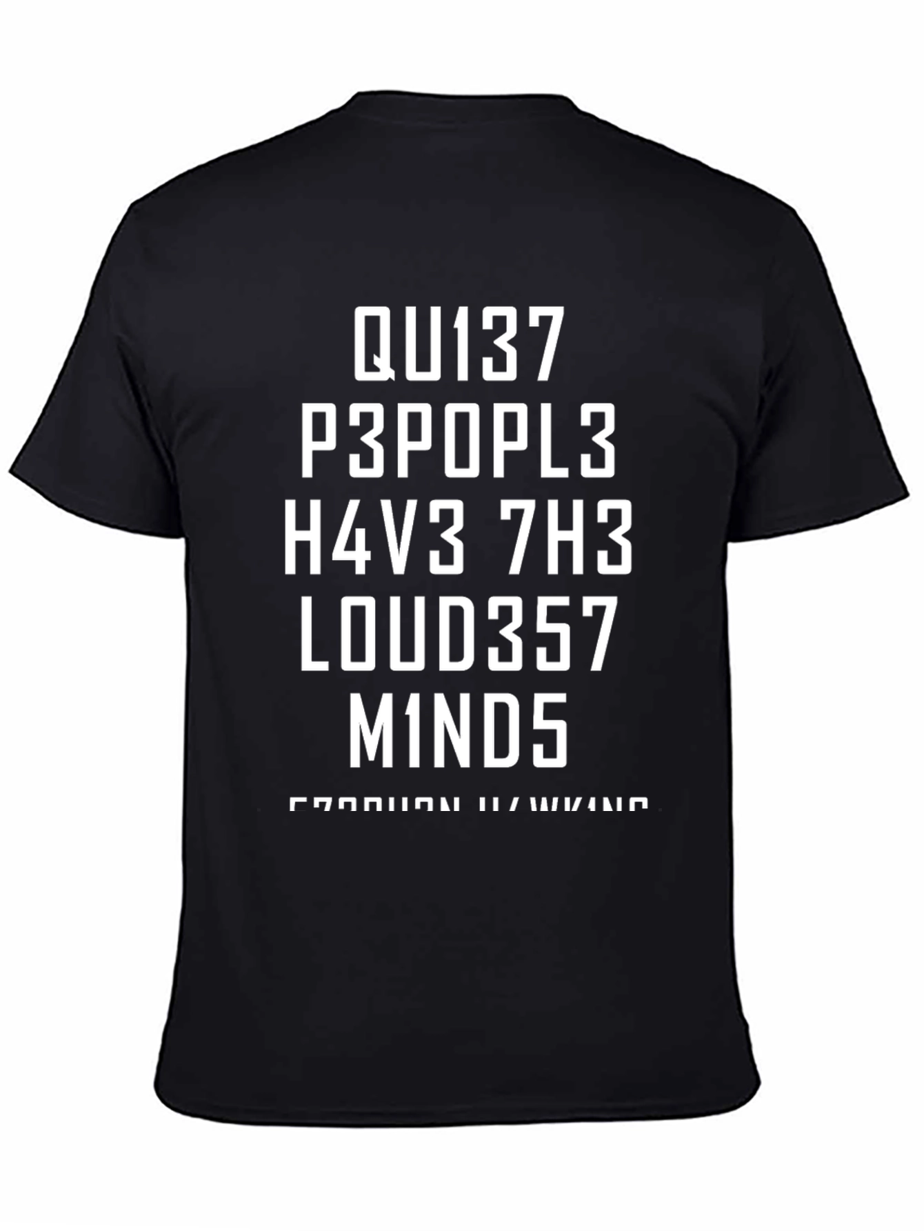 Quirky Number Play T-Shirt