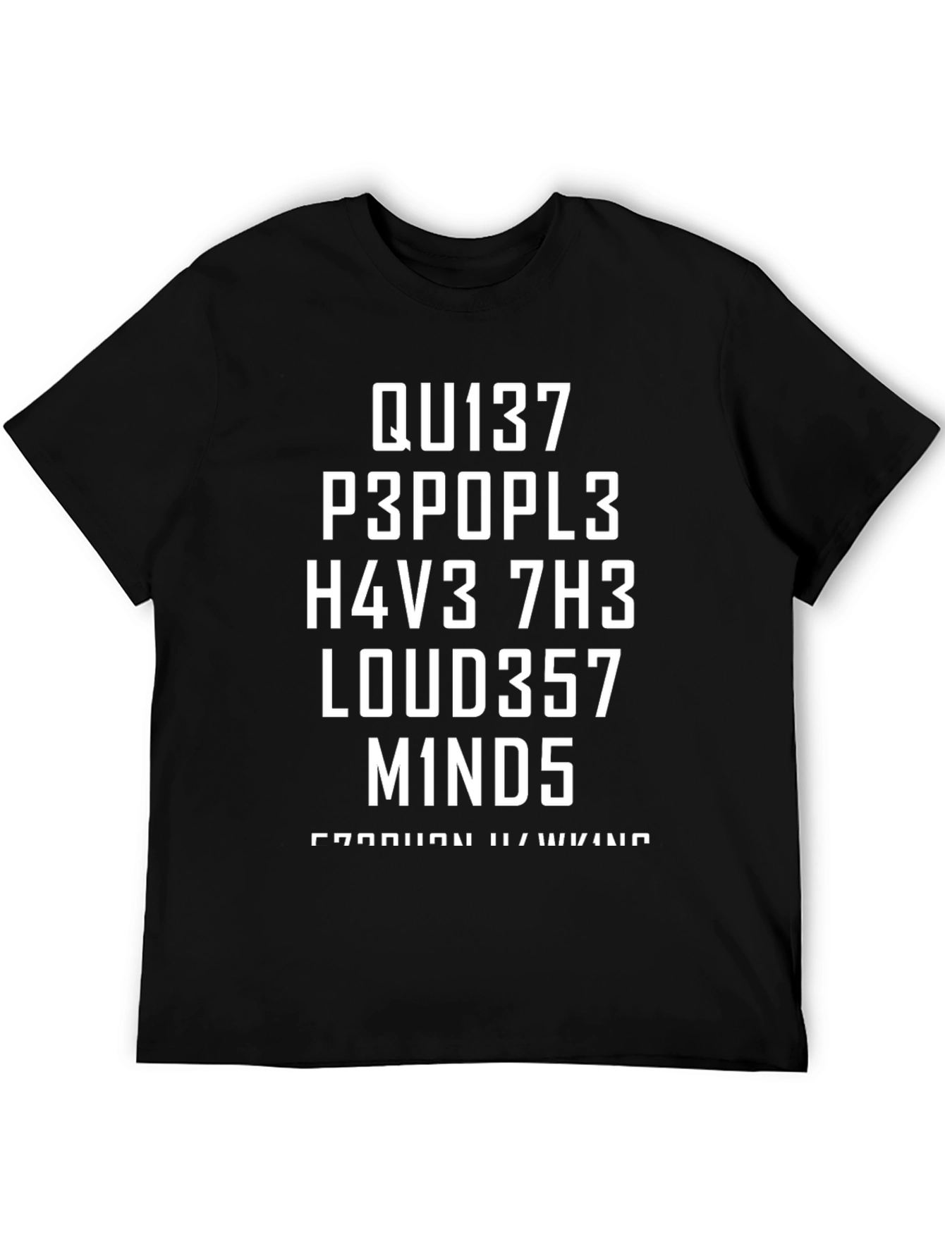 Quirky Number Play T-Shirt