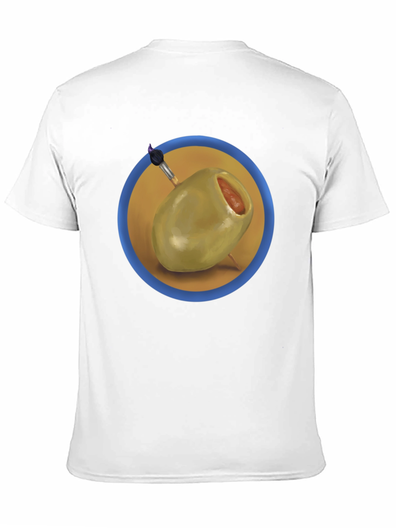 Olive You T-Shirt - Funny Foodie Tee