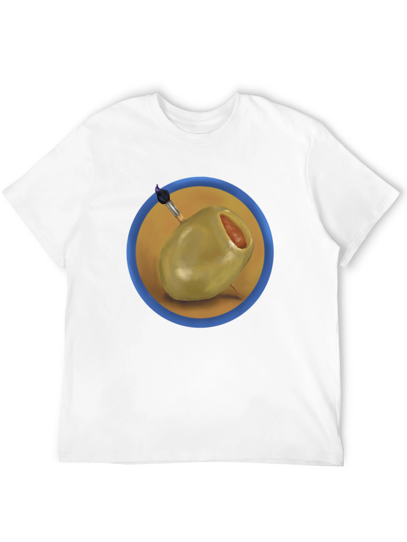 Olive You T-Shirt - Funny Foodie Tee