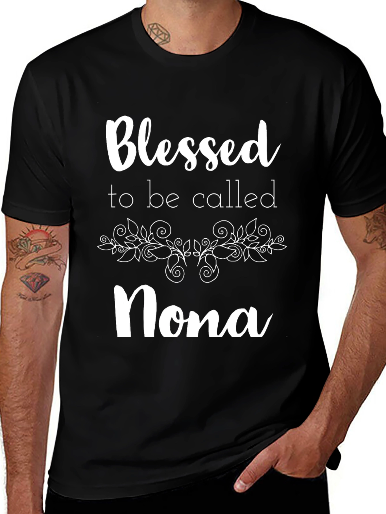 Blessed to be Called Nona T-Shirt
