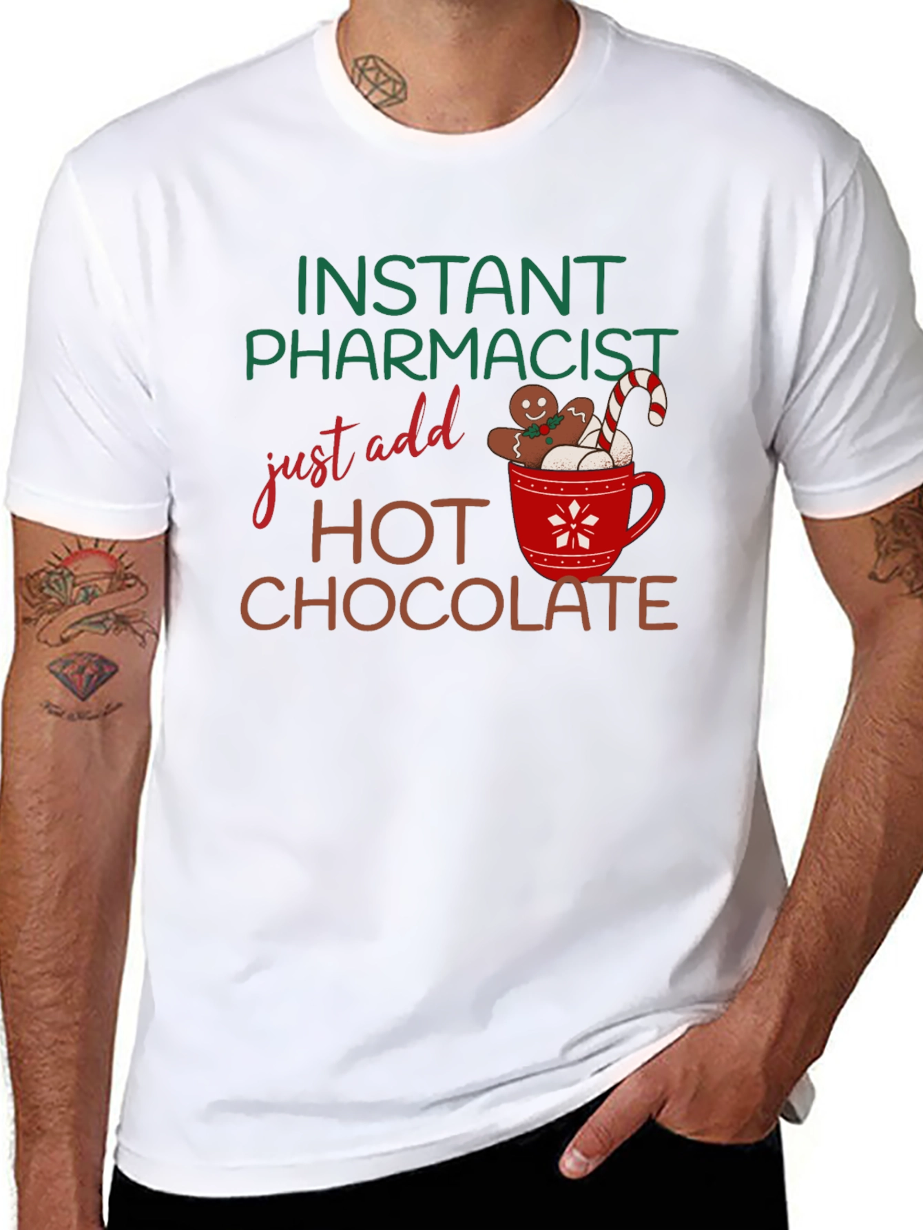 Instant Pharmacist Hot Chocolate T-Shirt